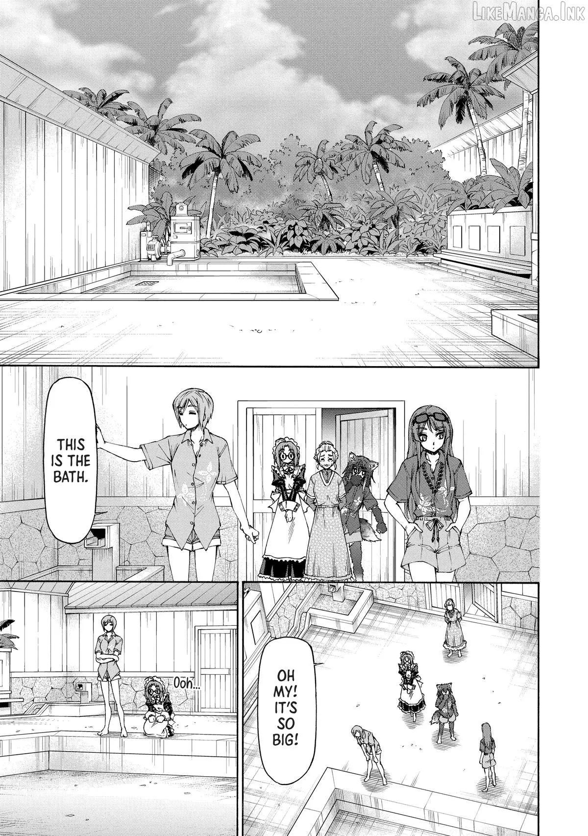 Maid Nara Touzen Desu. ~Nureginu Wo Kiserareta Bannou Maid-San Wa Tabi Ni Deru Koto Ni Shimashita.~ Chapter 23 page 9