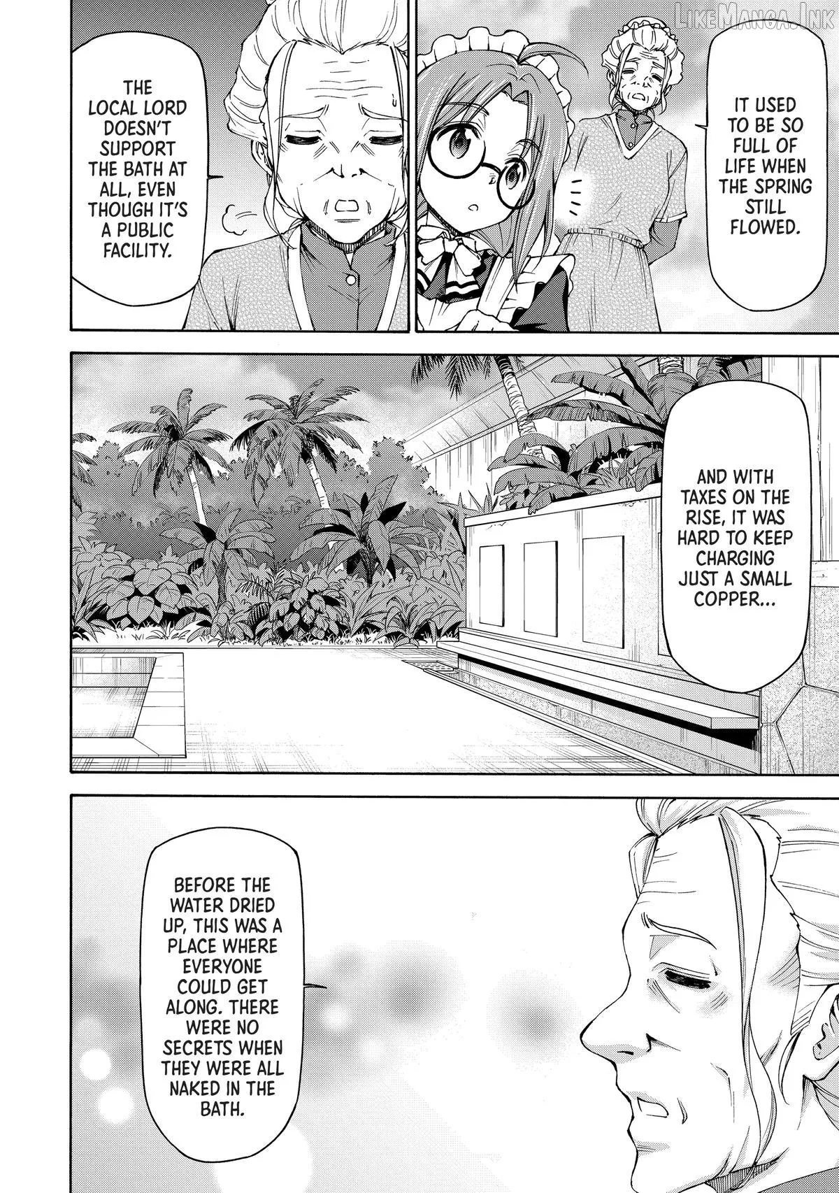Maid Nara Touzen Desu. ~Nureginu Wo Kiserareta Bannou Maid-San Wa Tabi Ni Deru Koto Ni Shimashita.~ Chapter 23 page 10