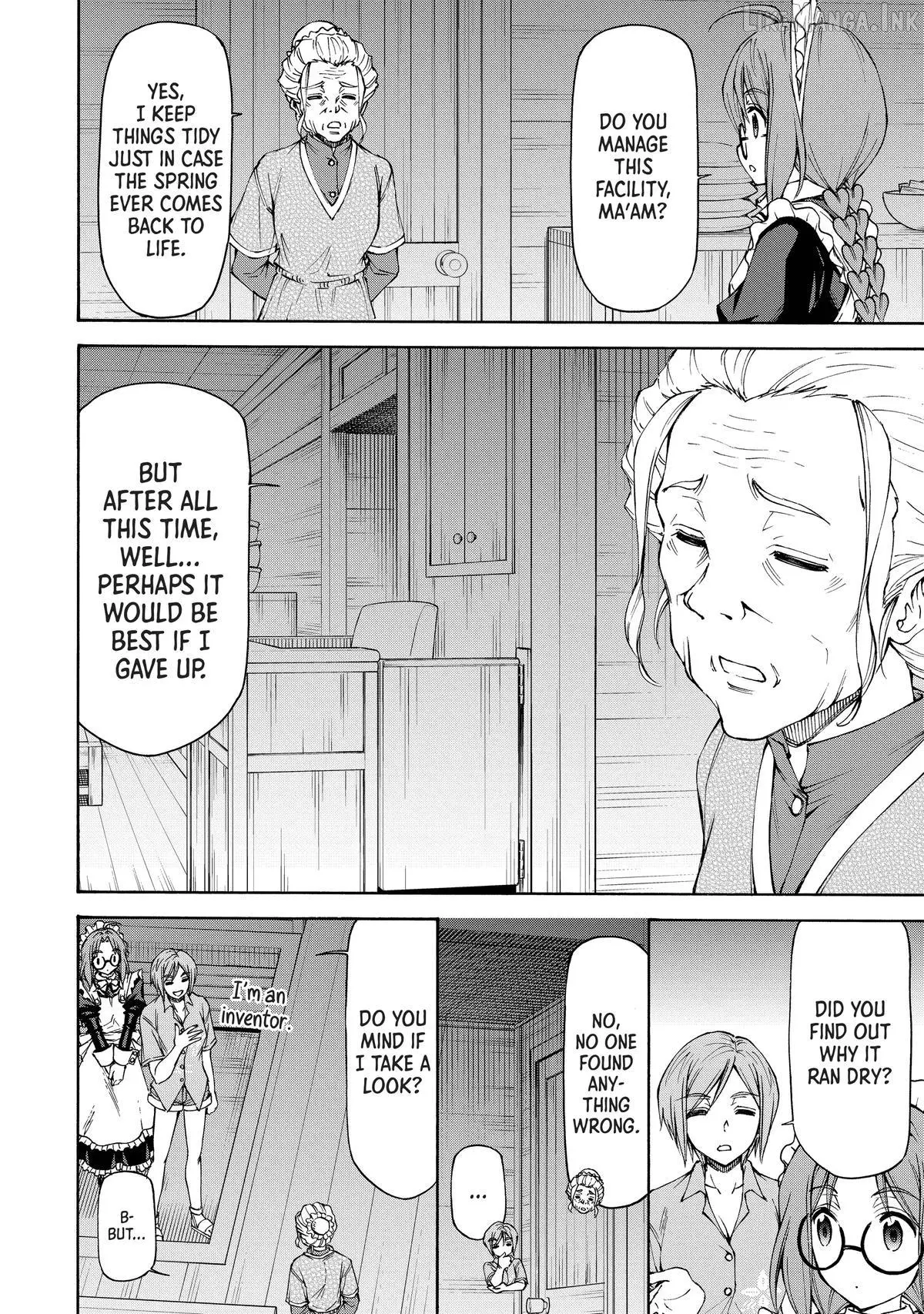 Maid Nara Touzen Desu. ~Nureginu Wo Kiserareta Bannou Maid-San Wa Tabi Ni Deru Koto Ni Shimashita.~ Chapter 23 page 6