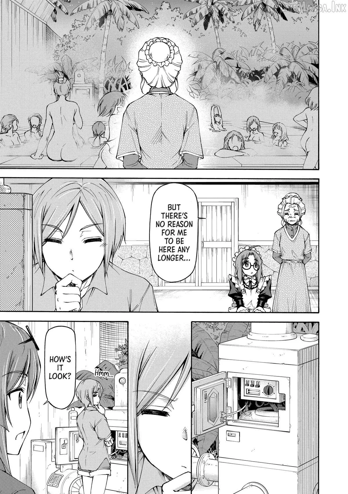Maid Nara Touzen Desu. ~Nureginu Wo Kiserareta Bannou Maid-San Wa Tabi Ni Deru Koto Ni Shimashita.~ Chapter 23 page 11