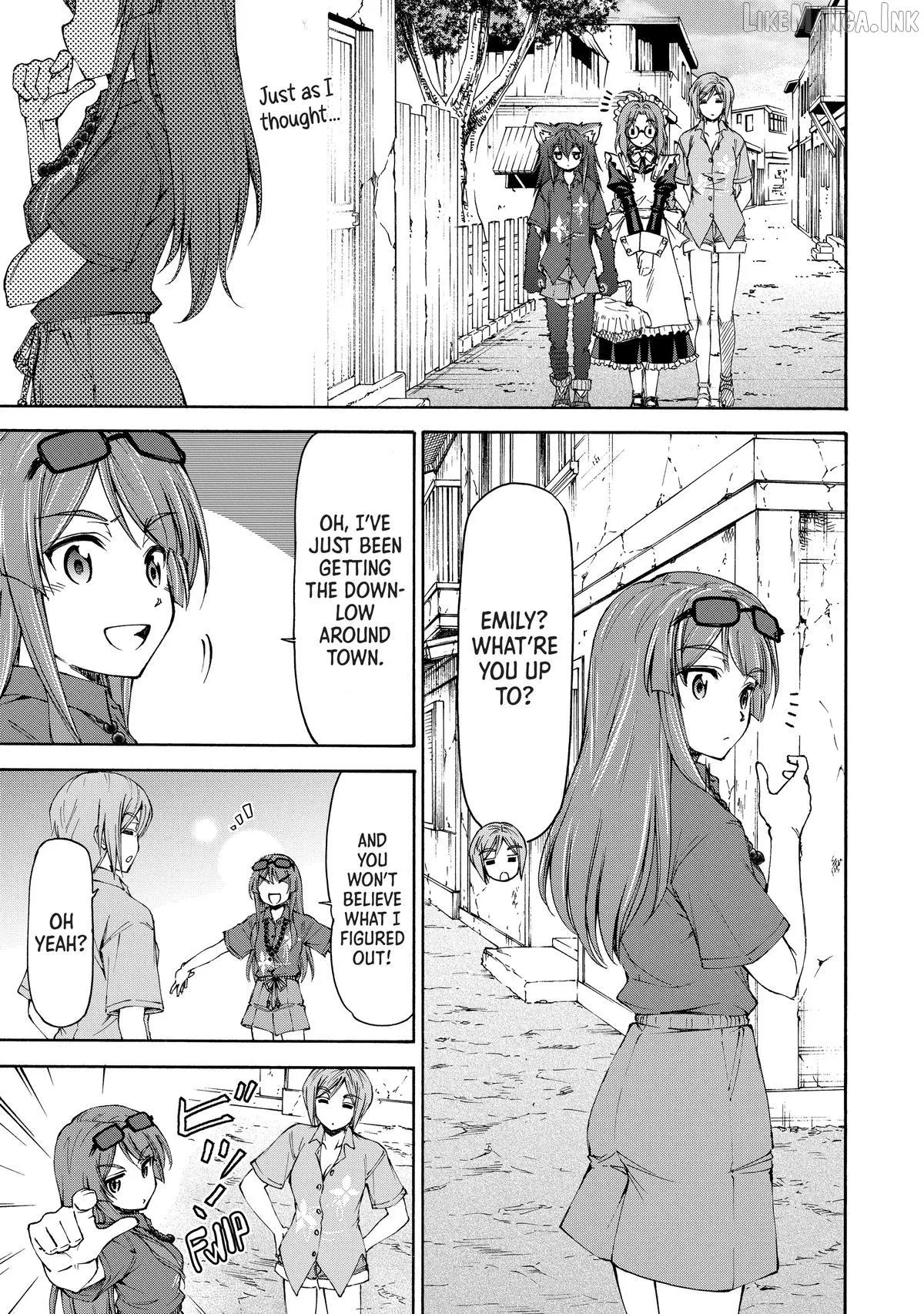 Maid Nara Touzen Desu. ~Nureginu Wo Kiserareta Bannou Maid-San Wa Tabi Ni Deru Koto Ni Shimashita.~ Chapter 23 page 23