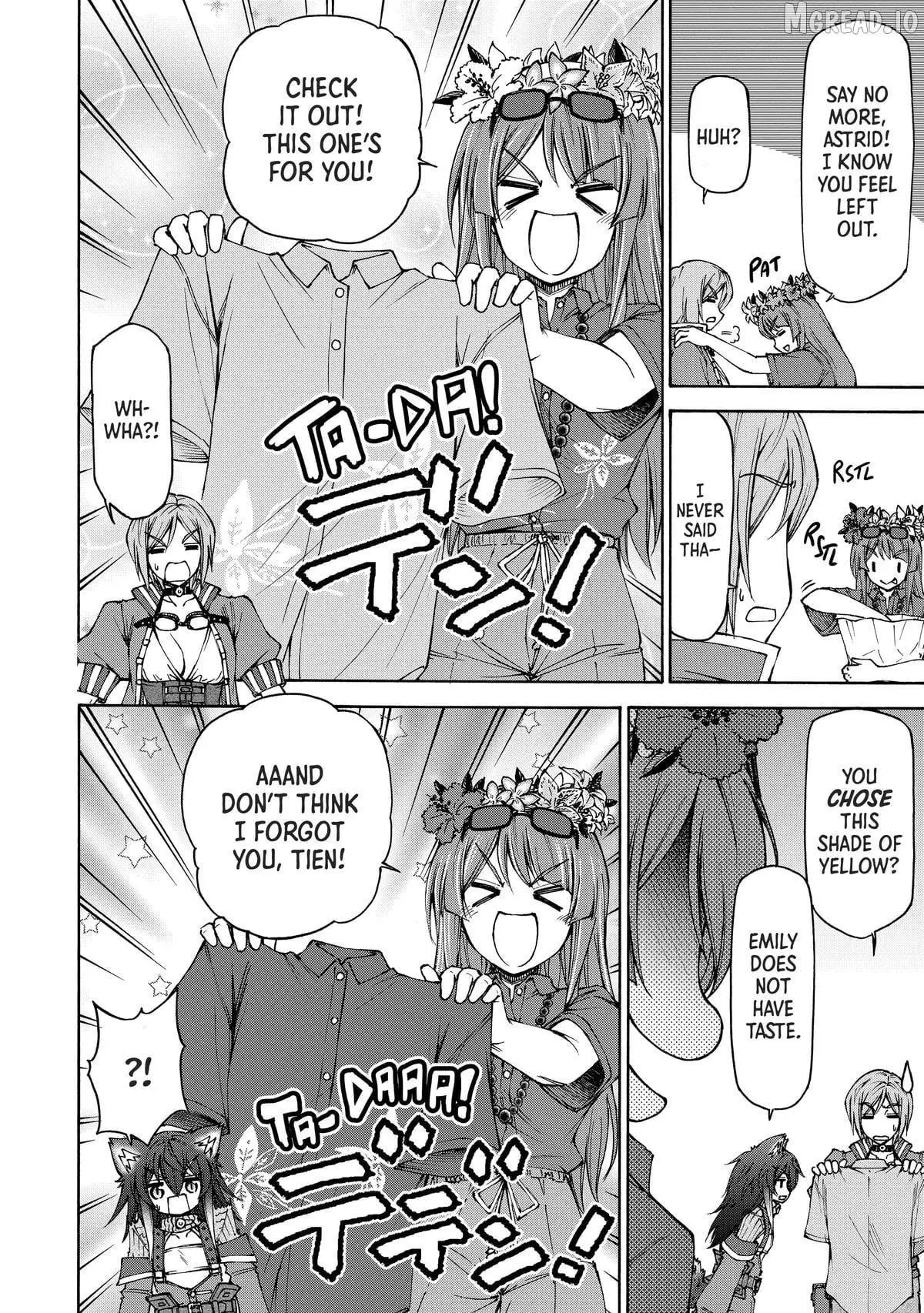 Maid Nara Touzen Desu. ~Nureginu Wo Kiserareta Bannou Maid-San Wa Tabi Ni Deru Koto Ni Shimashita.~ Chapter 22 page 11