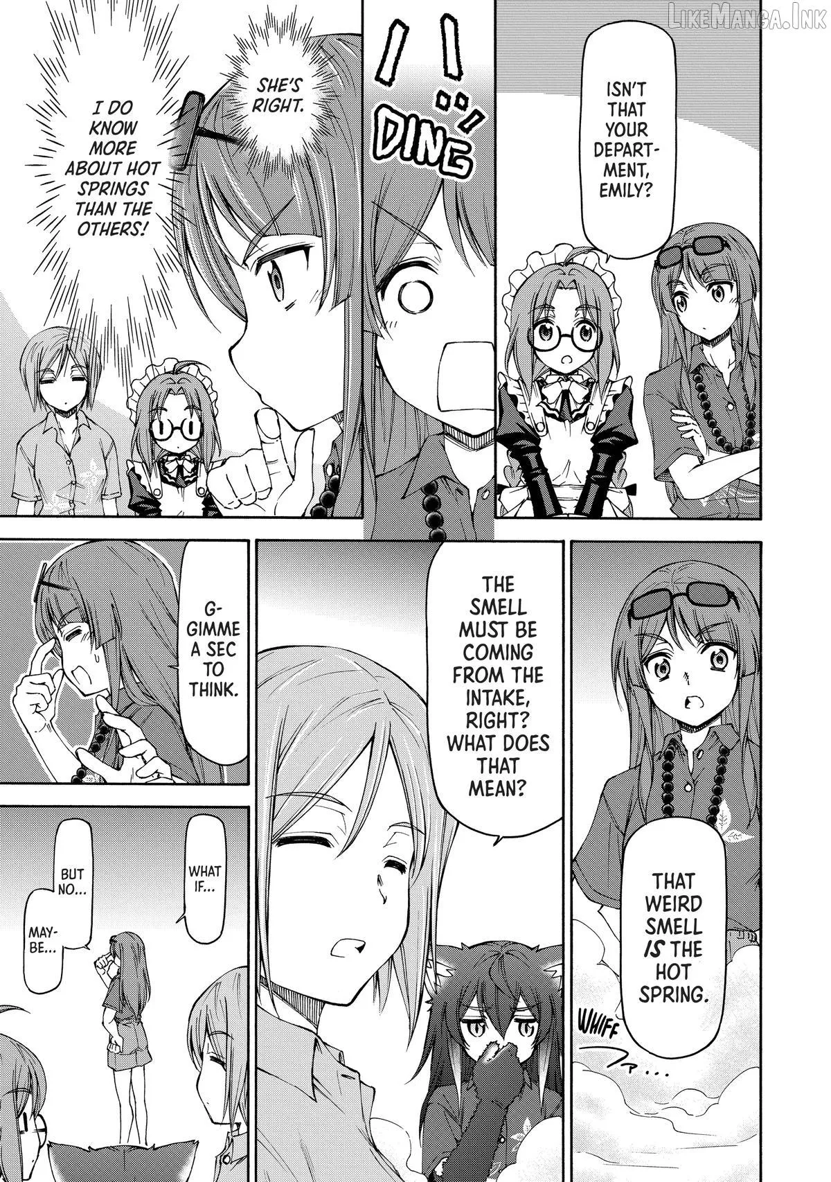 Maid Nara Touzen Desu. ~Nureginu Wo Kiserareta Bannou Maid-San Wa Tabi Ni Deru Koto Ni Shimashita.~ Chapter 23 page 13