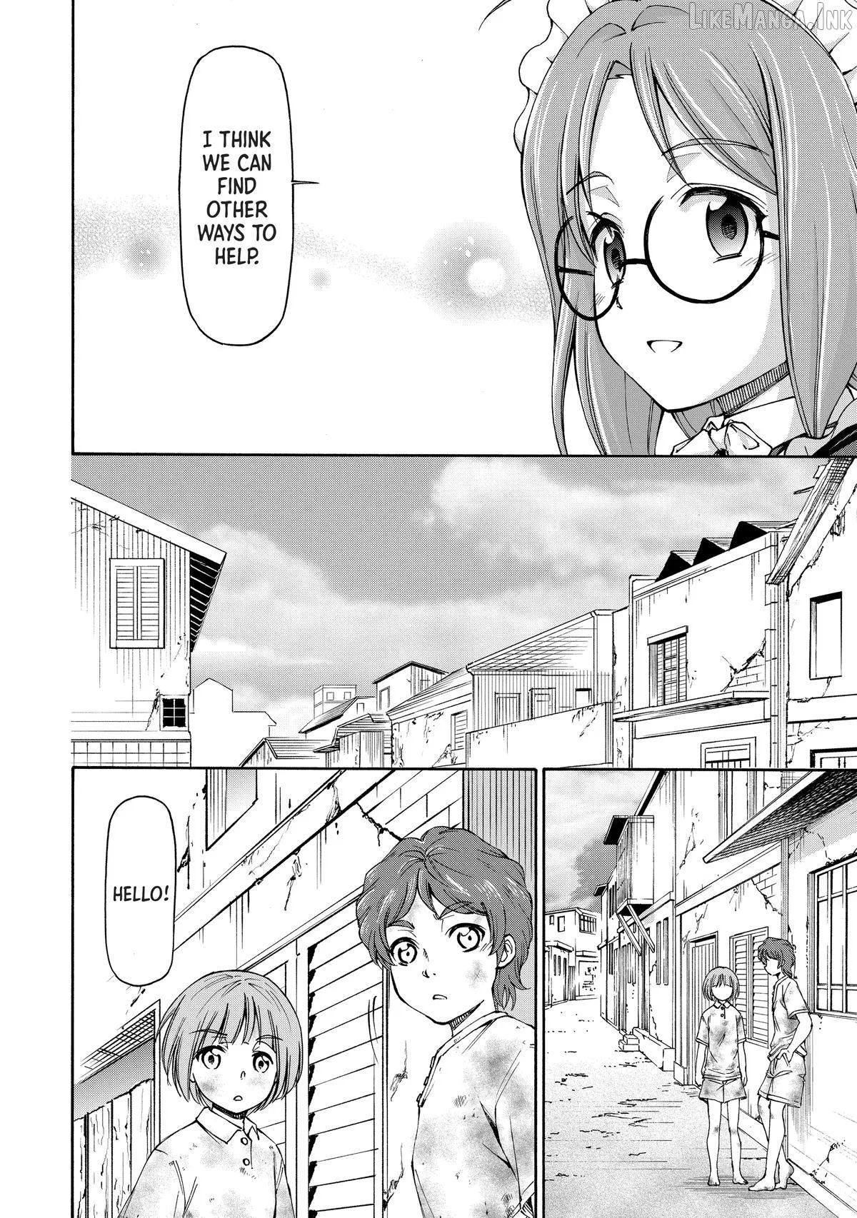 Maid Nara Touzen Desu. ~Nureginu Wo Kiserareta Bannou Maid-San Wa Tabi Ni Deru Koto Ni Shimashita.~ Chapter 23 page 18