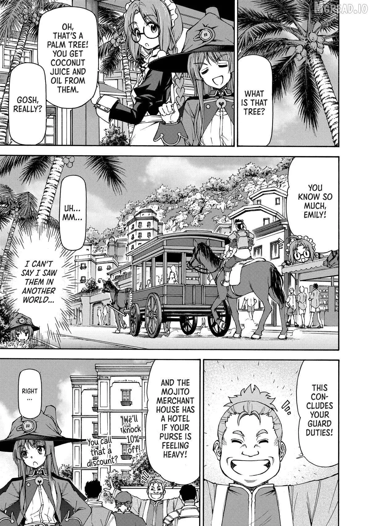 Maid Nara Touzen Desu. ~Nureginu Wo Kiserareta Bannou Maid-San Wa Tabi Ni Deru Koto Ni Shimashita.~ Chapter 22 page 6