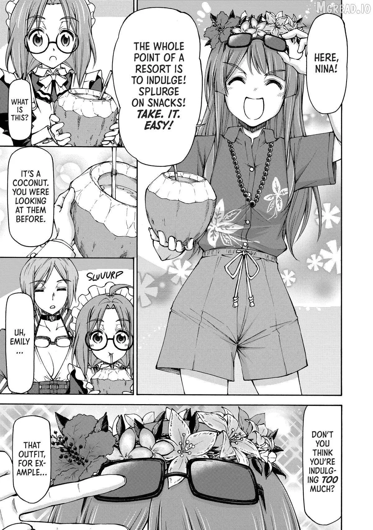Maid Nara Touzen Desu. ~Nureginu Wo Kiserareta Bannou Maid-San Wa Tabi Ni Deru Koto Ni Shimashita.~ Chapter 22 page 10