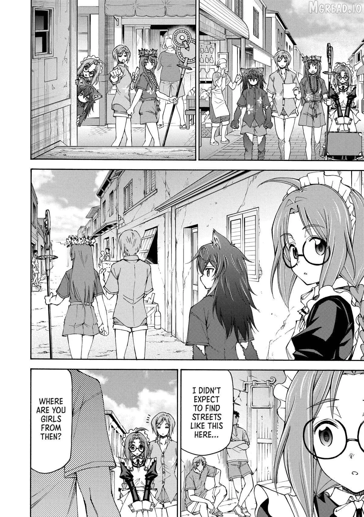 Maid Nara Touzen Desu. ~Nureginu Wo Kiserareta Bannou Maid-San Wa Tabi Ni Deru Koto Ni Shimashita.~ Chapter 22 page 15