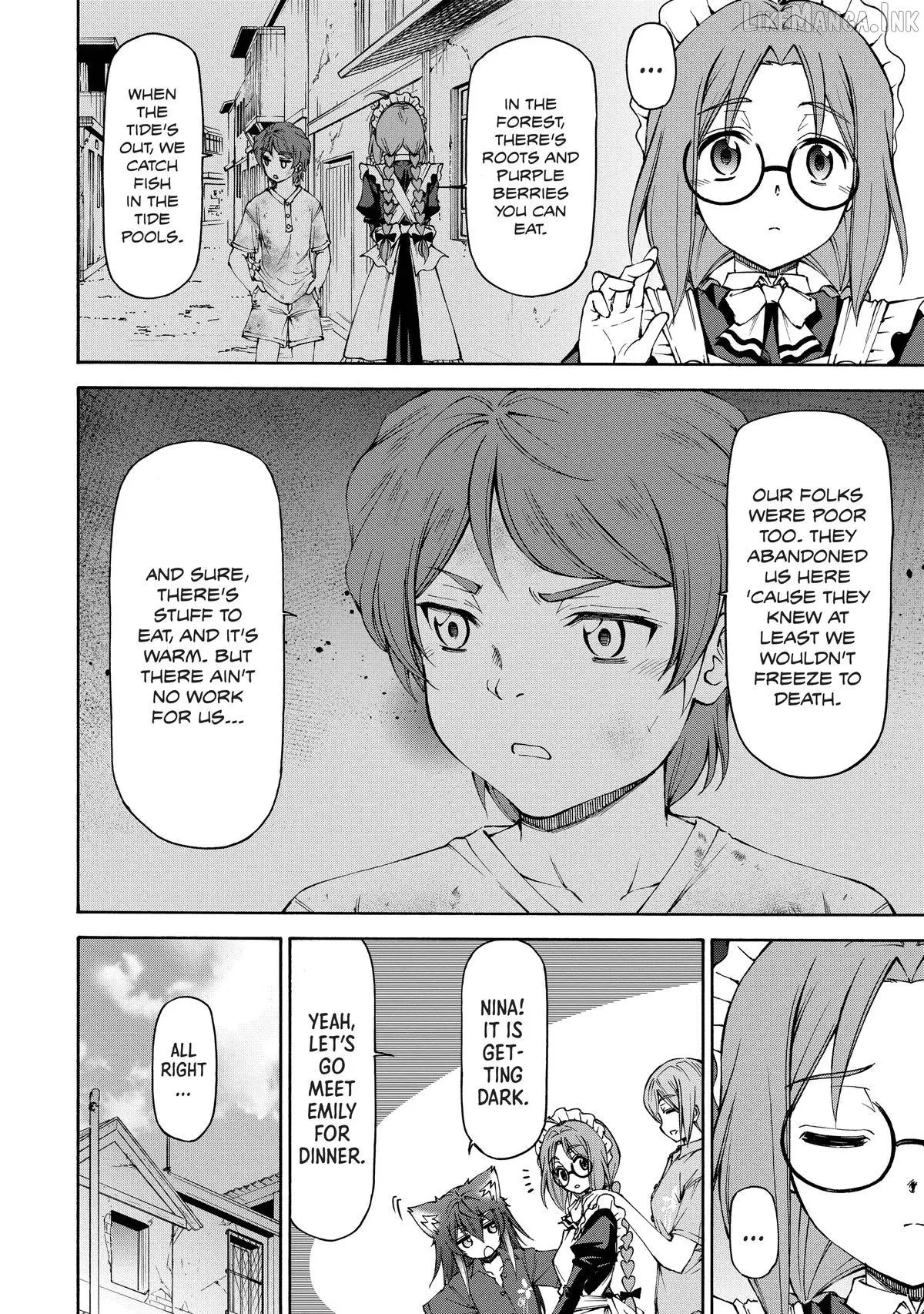 Maid Nara Touzen Desu. ~Nureginu Wo Kiserareta Bannou Maid-San Wa Tabi Ni Deru Koto Ni Shimashita.~ Chapter 23 page 22