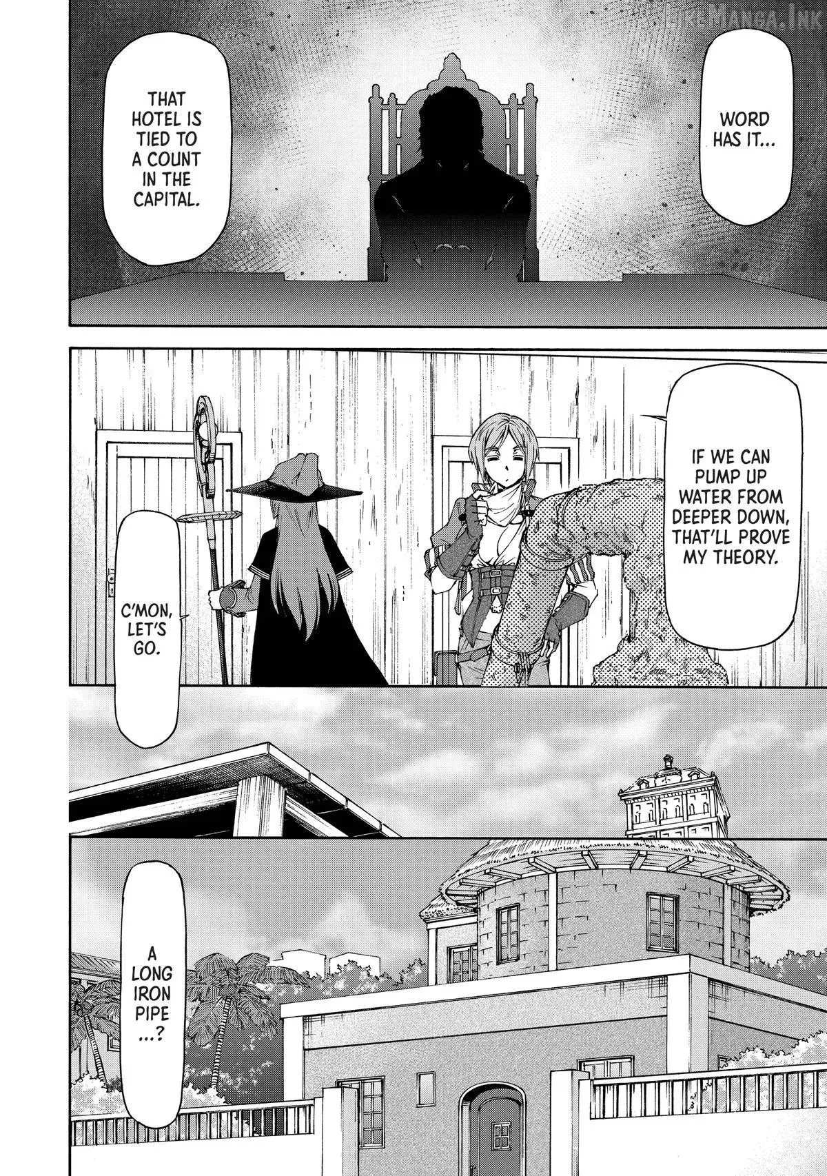 Maid Nara Touzen Desu. ~Nureginu Wo Kiserareta Bannou Maid-San Wa Tabi Ni Deru Koto Ni Shimashita.~ Chapter 23 page 30