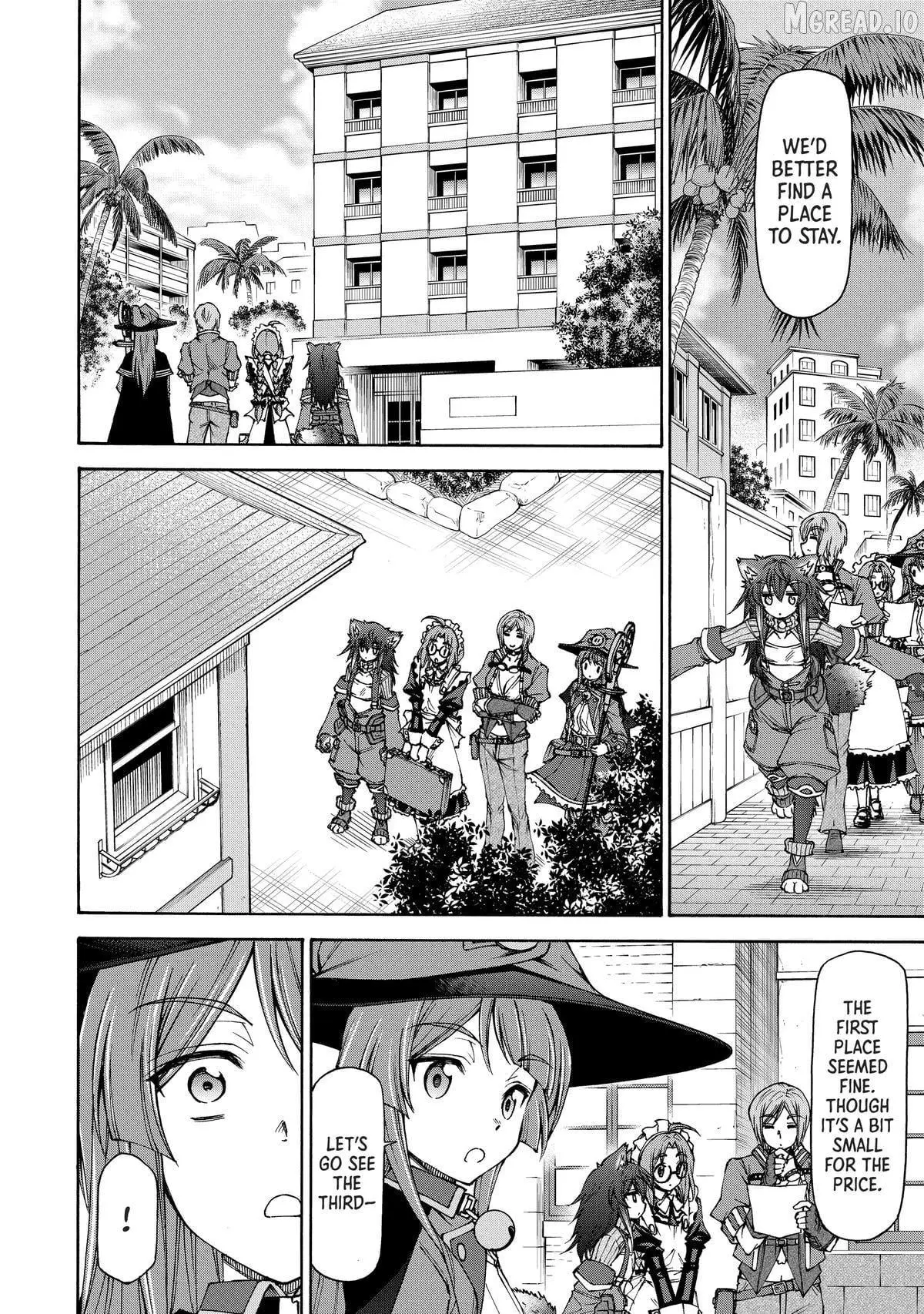 Maid Nara Touzen Desu. ~Nureginu Wo Kiserareta Bannou Maid-San Wa Tabi Ni Deru Koto Ni Shimashita.~ Chapter 22 page 7