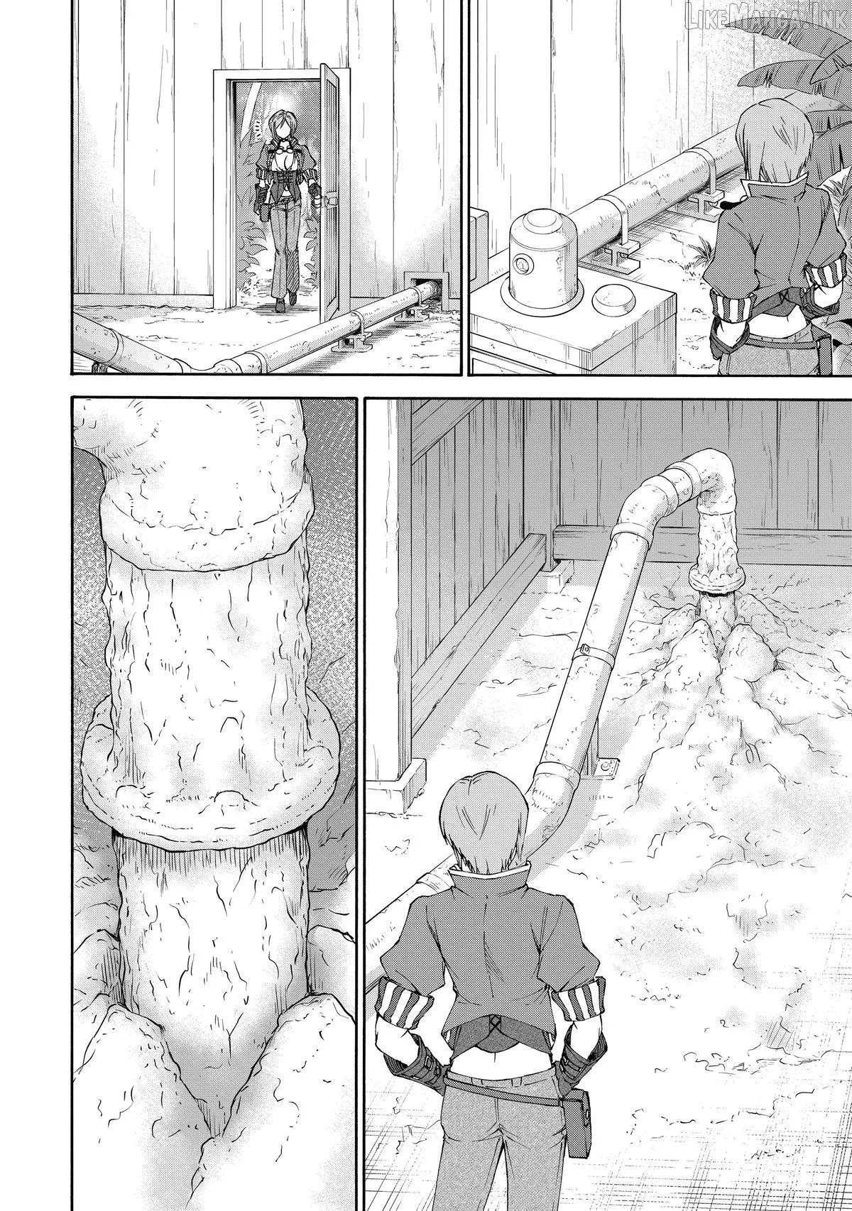 Maid Nara Touzen Desu. ~Nureginu Wo Kiserareta Bannou Maid-San Wa Tabi Ni Deru Koto Ni Shimashita.~ Chapter 23 page 26