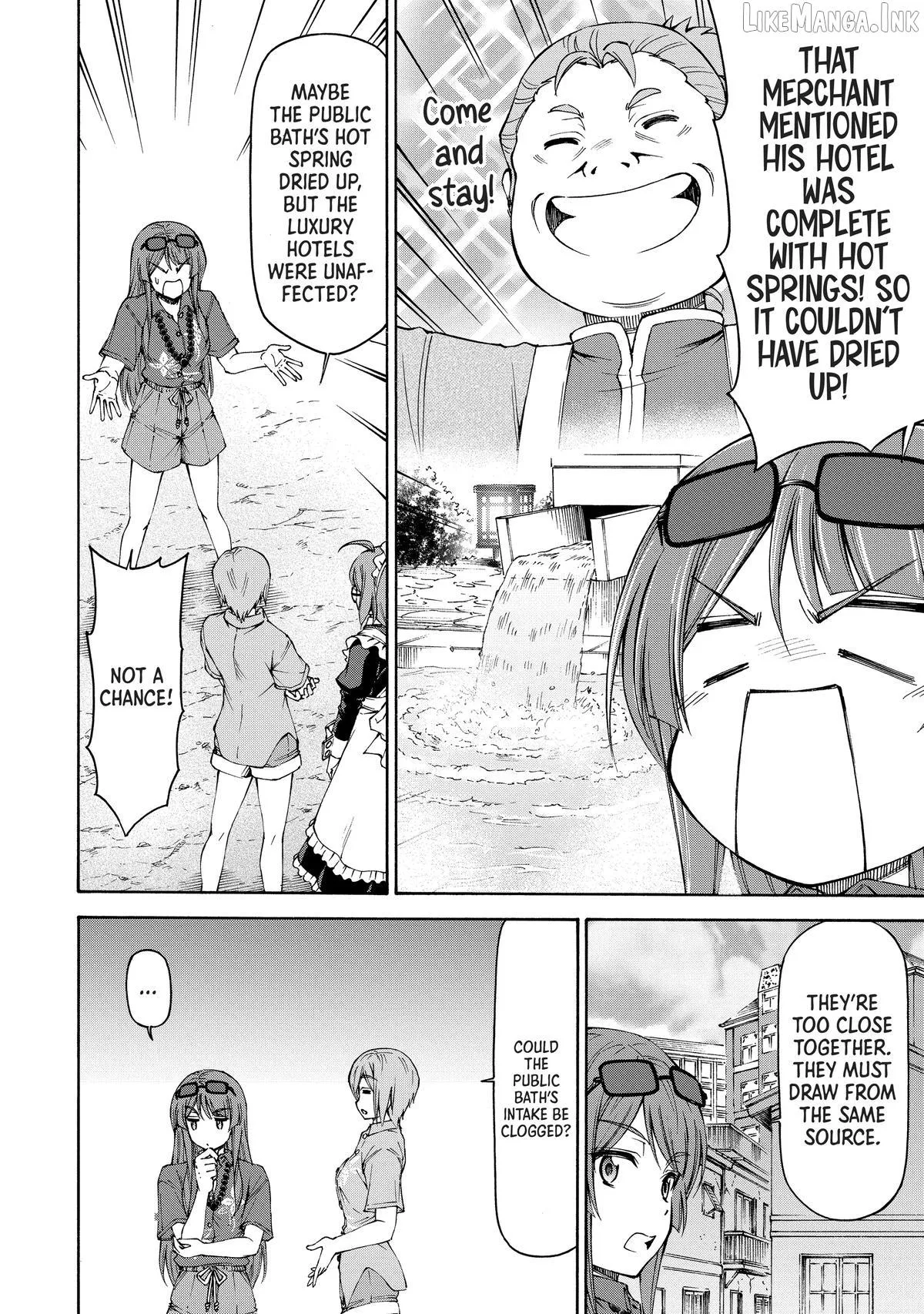Maid Nara Touzen Desu. ~Nureginu Wo Kiserareta Bannou Maid-San Wa Tabi Ni Deru Koto Ni Shimashita.~ Chapter 23 page 16