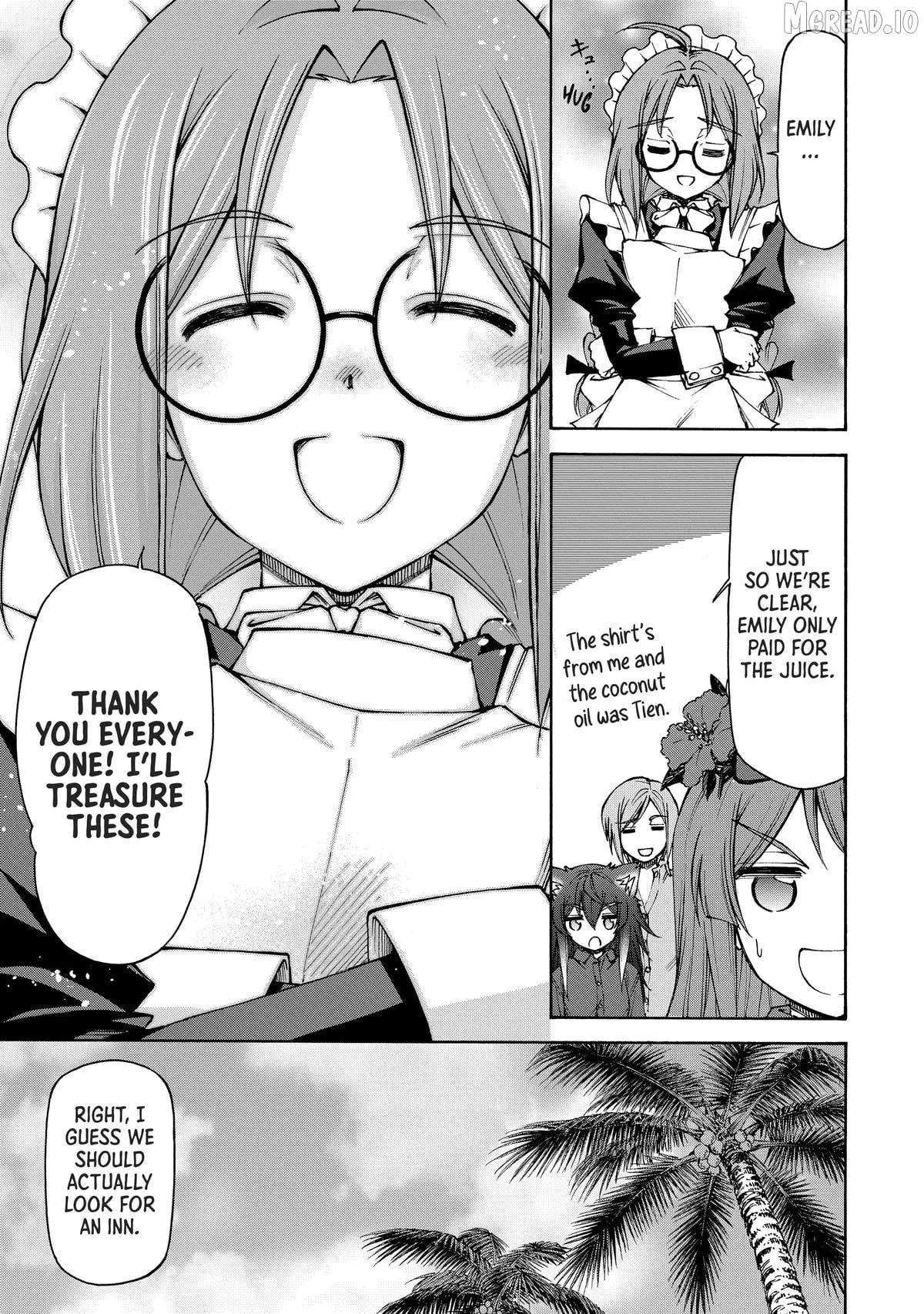 Maid Nara Touzen Desu. ~Nureginu Wo Kiserareta Bannou Maid-San Wa Tabi Ni Deru Koto Ni Shimashita.~ Chapter 22 page 14