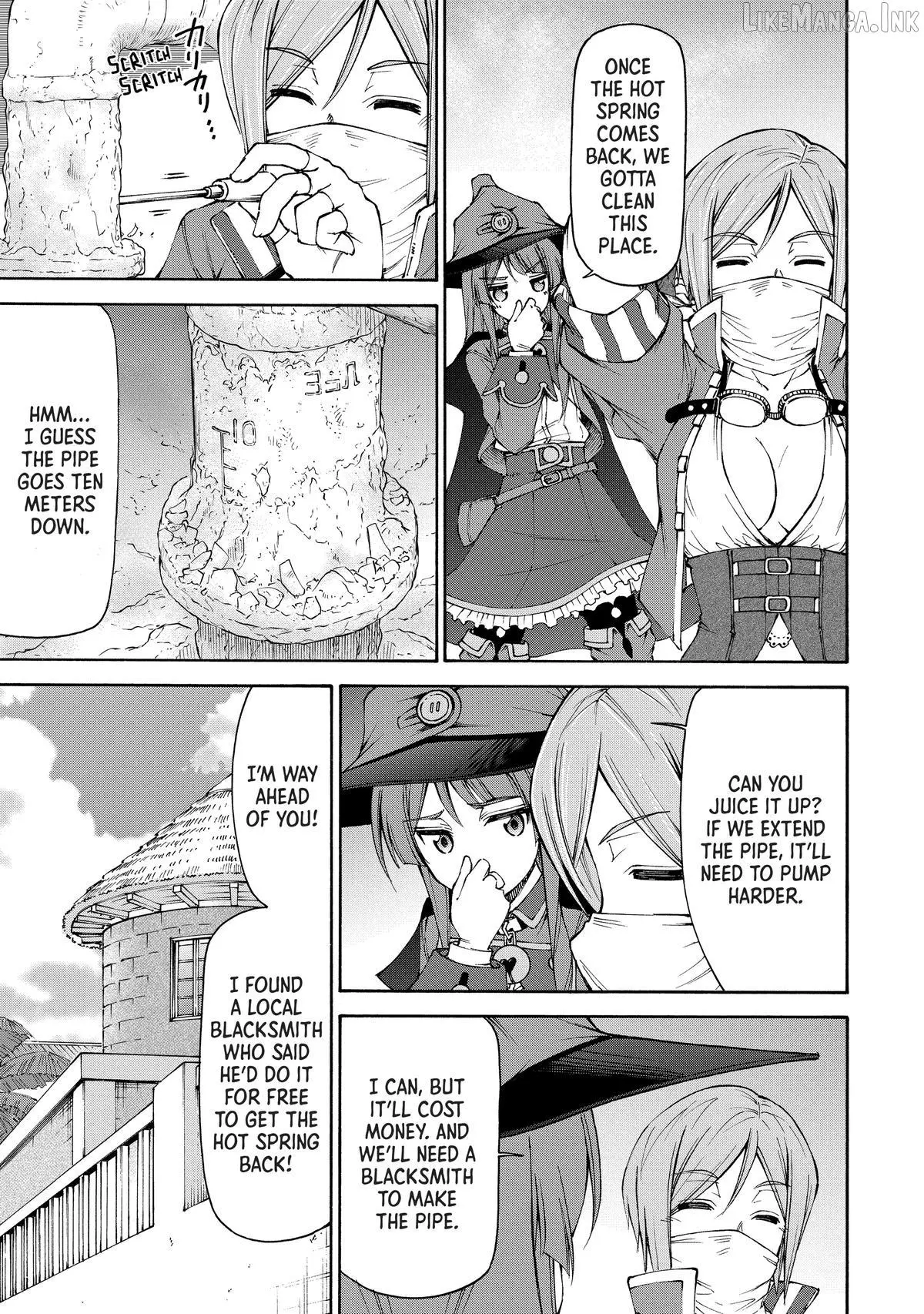 Maid Nara Touzen Desu. ~Nureginu Wo Kiserareta Bannou Maid-San Wa Tabi Ni Deru Koto Ni Shimashita.~ Chapter 23 page 27