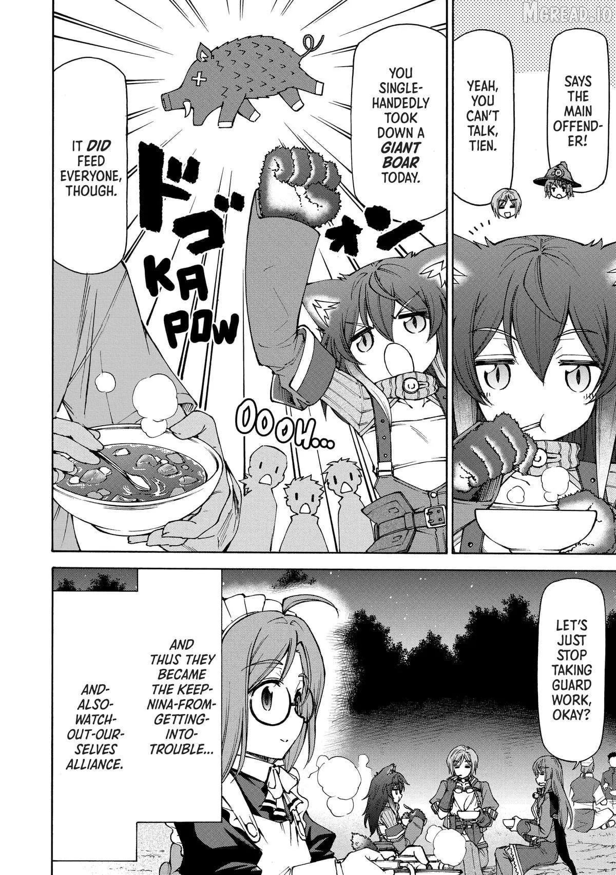 Maid Nara Touzen Desu. ~Nureginu Wo Kiserareta Bannou Maid-San Wa Tabi Ni Deru Koto Ni Shimashita.~ Chapter 22 page 5