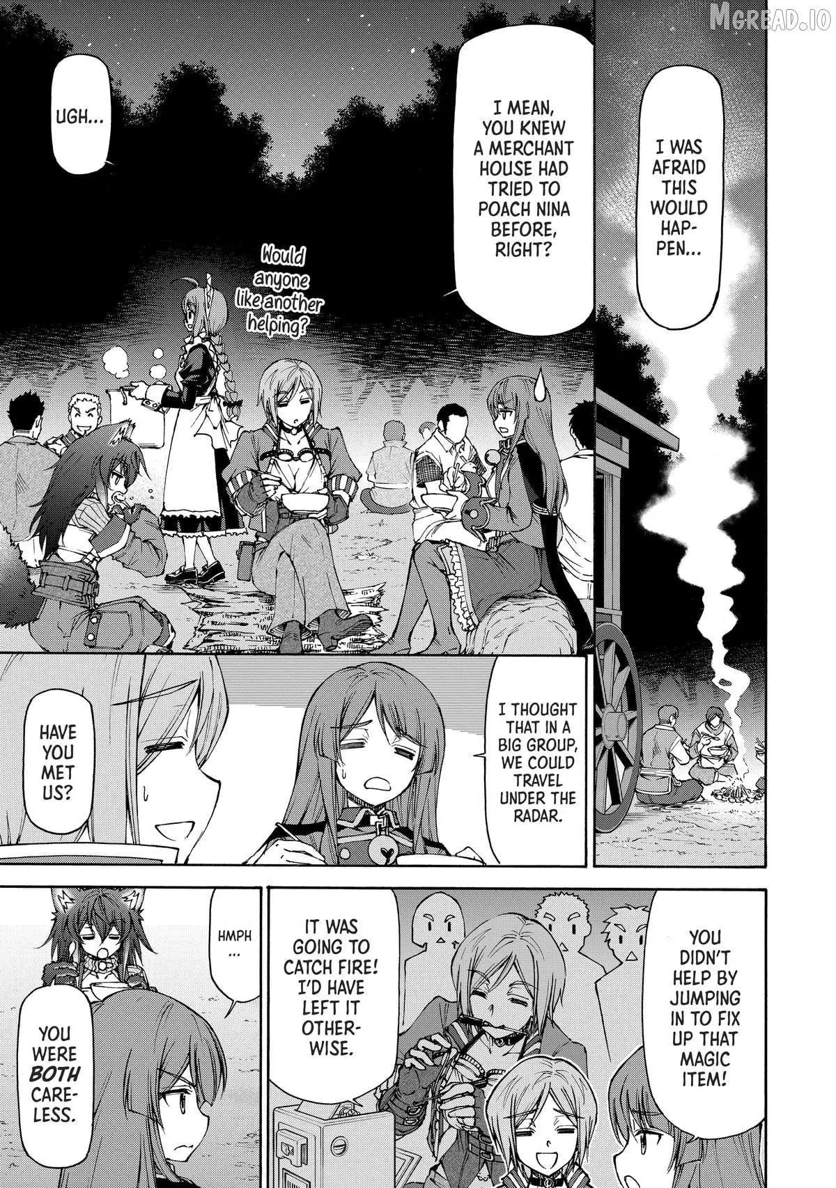 Maid Nara Touzen Desu. ~Nureginu Wo Kiserareta Bannou Maid-San Wa Tabi Ni Deru Koto Ni Shimashita.~ Chapter 22 page 4
