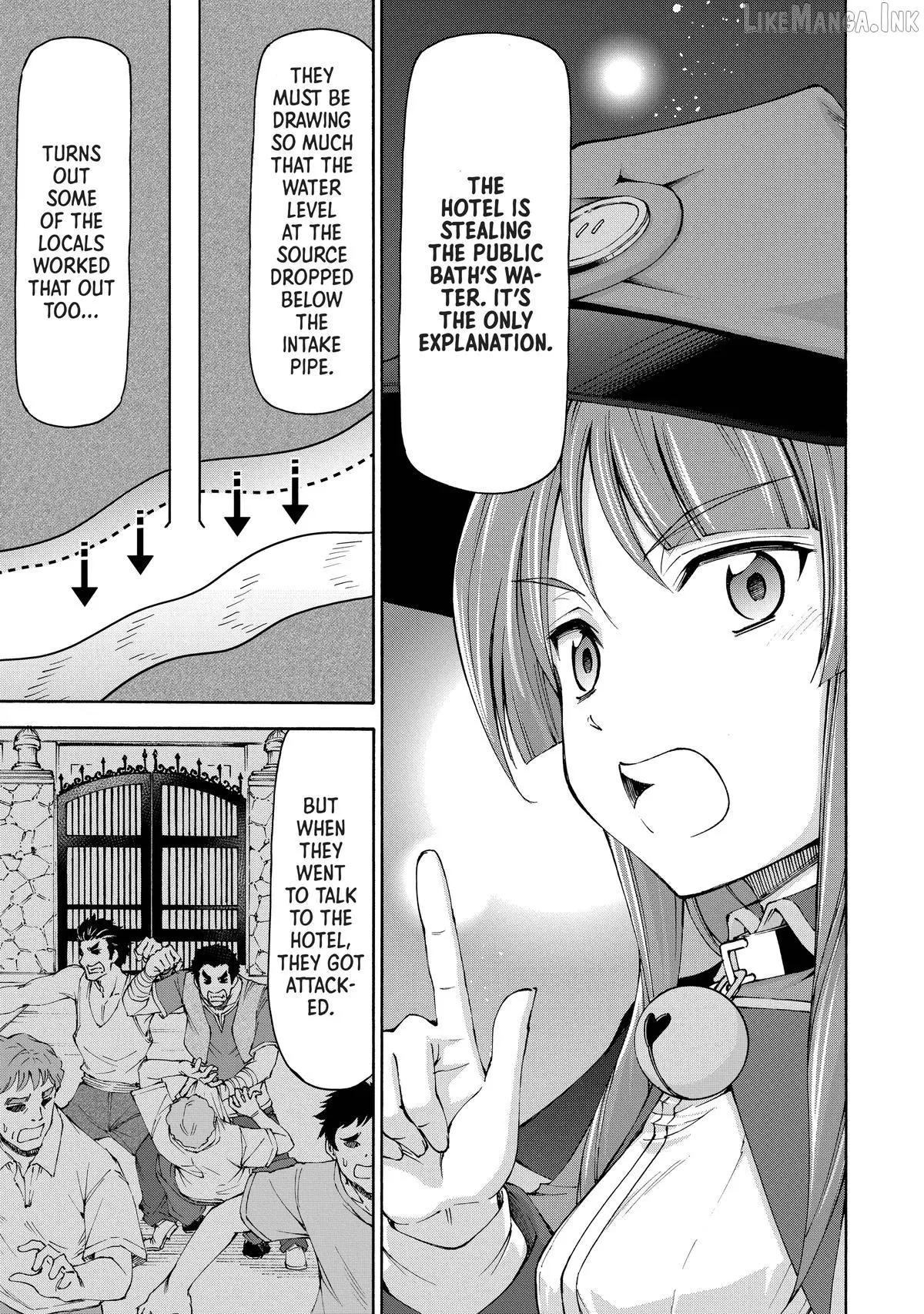 Maid Nara Touzen Desu. ~Nureginu Wo Kiserareta Bannou Maid-San Wa Tabi Ni Deru Koto Ni Shimashita.~ Chapter 23 page 29