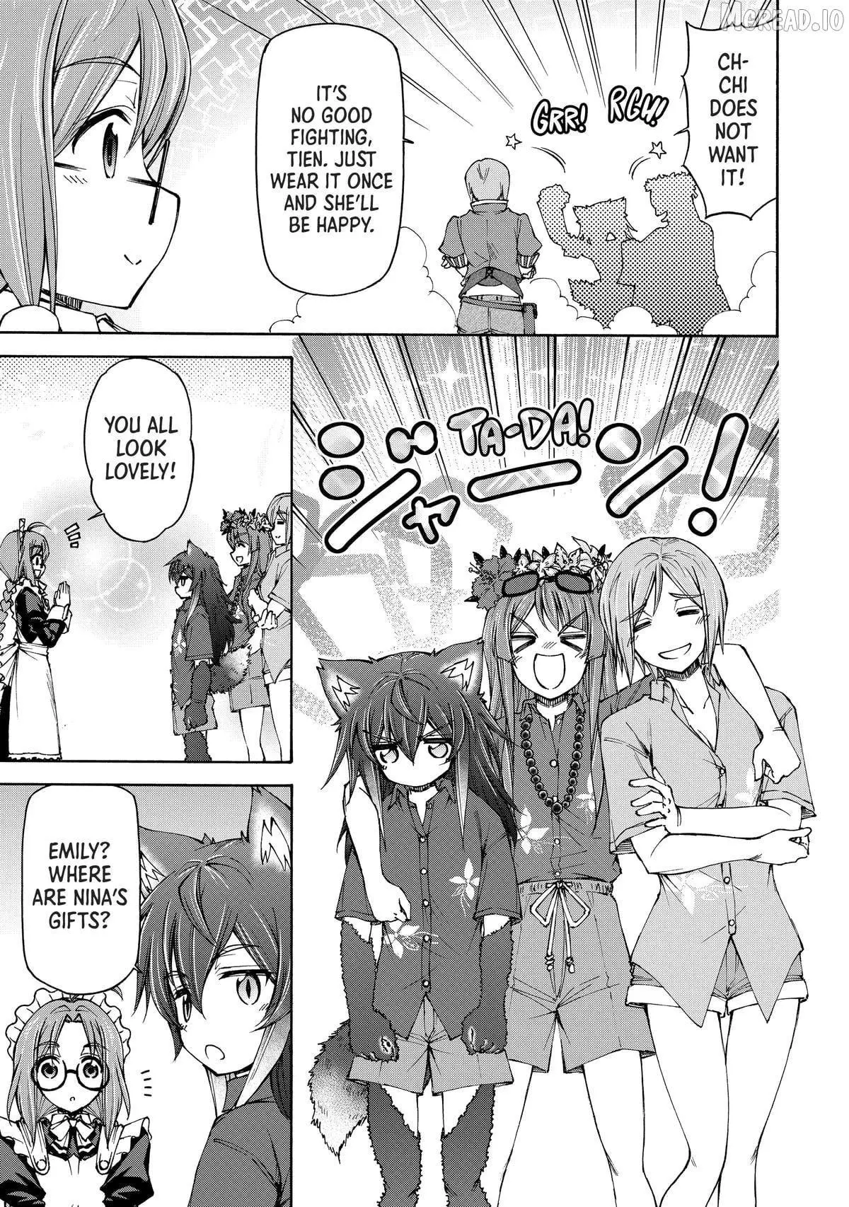 Maid Nara Touzen Desu. ~Nureginu Wo Kiserareta Bannou Maid-San Wa Tabi Ni Deru Koto Ni Shimashita.~ Chapter 22 page 12