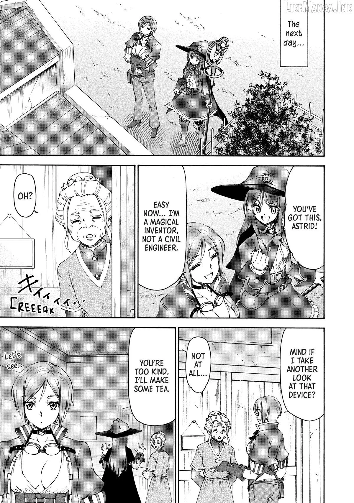Maid Nara Touzen Desu. ~Nureginu Wo Kiserareta Bannou Maid-San Wa Tabi Ni Deru Koto Ni Shimashita.~ Chapter 23 page 25