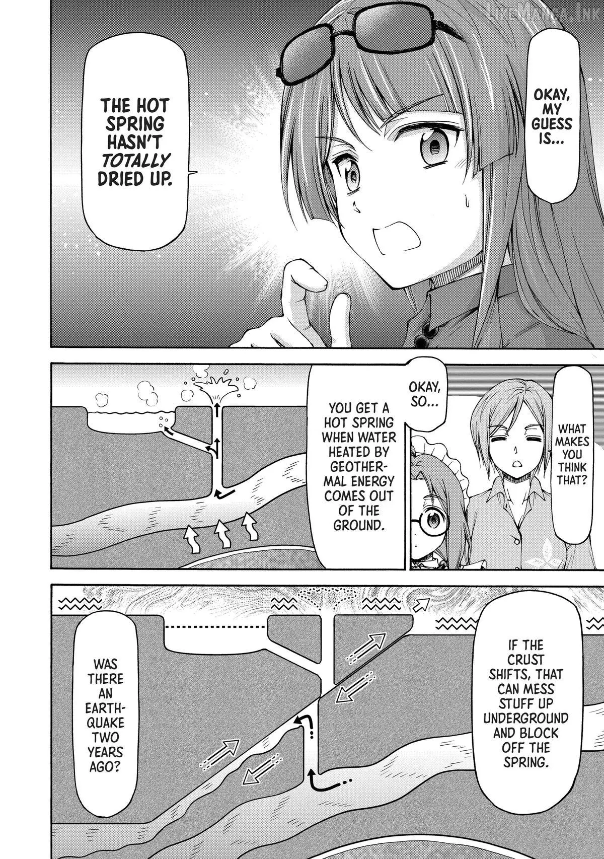 Maid Nara Touzen Desu. ~Nureginu Wo Kiserareta Bannou Maid-San Wa Tabi Ni Deru Koto Ni Shimashita.~ Chapter 23 page 14