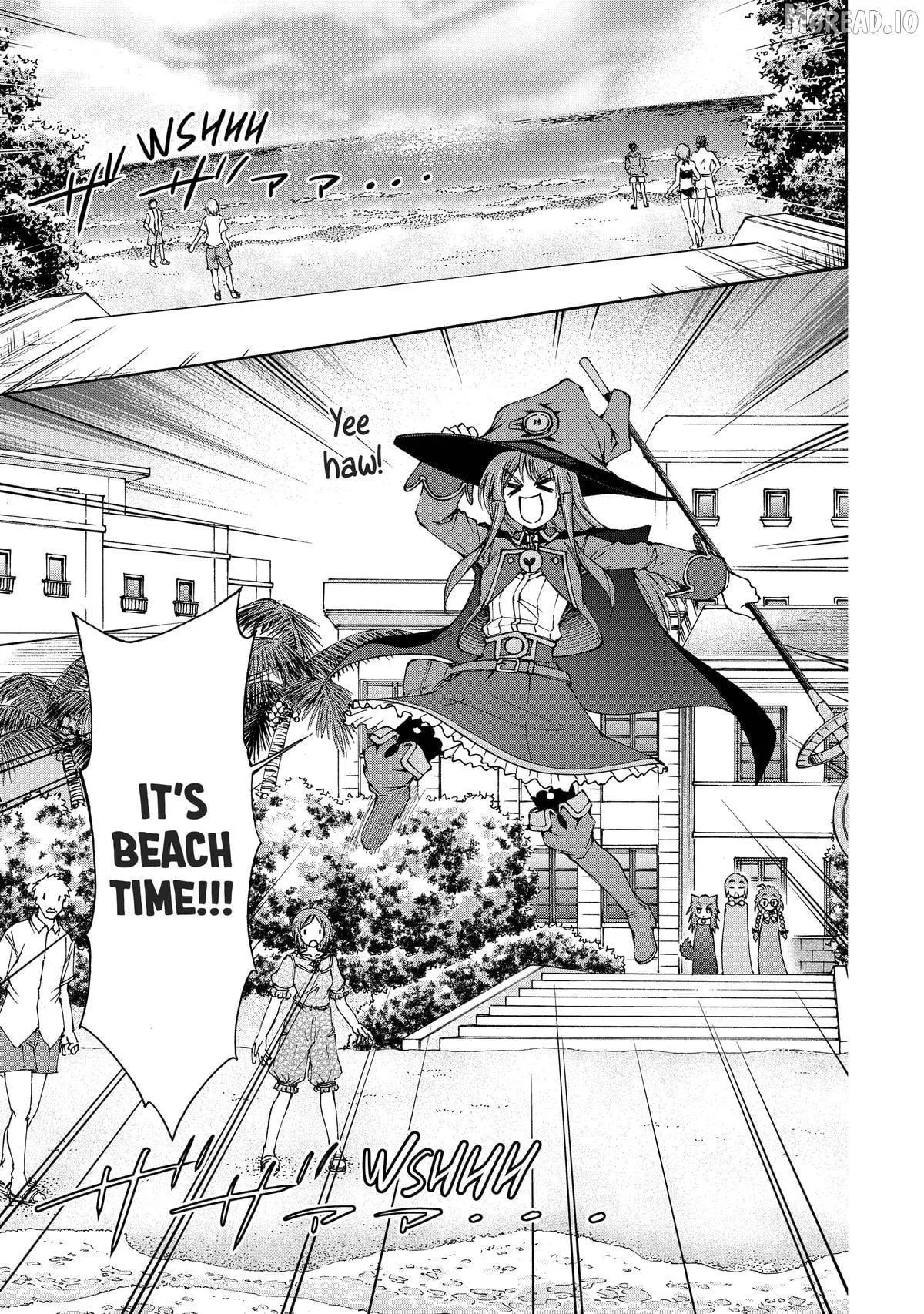 Maid Nara Touzen Desu. ~Nureginu Wo Kiserareta Bannou Maid-San Wa Tabi Ni Deru Koto Ni Shimashita.~ Chapter 22 page 8