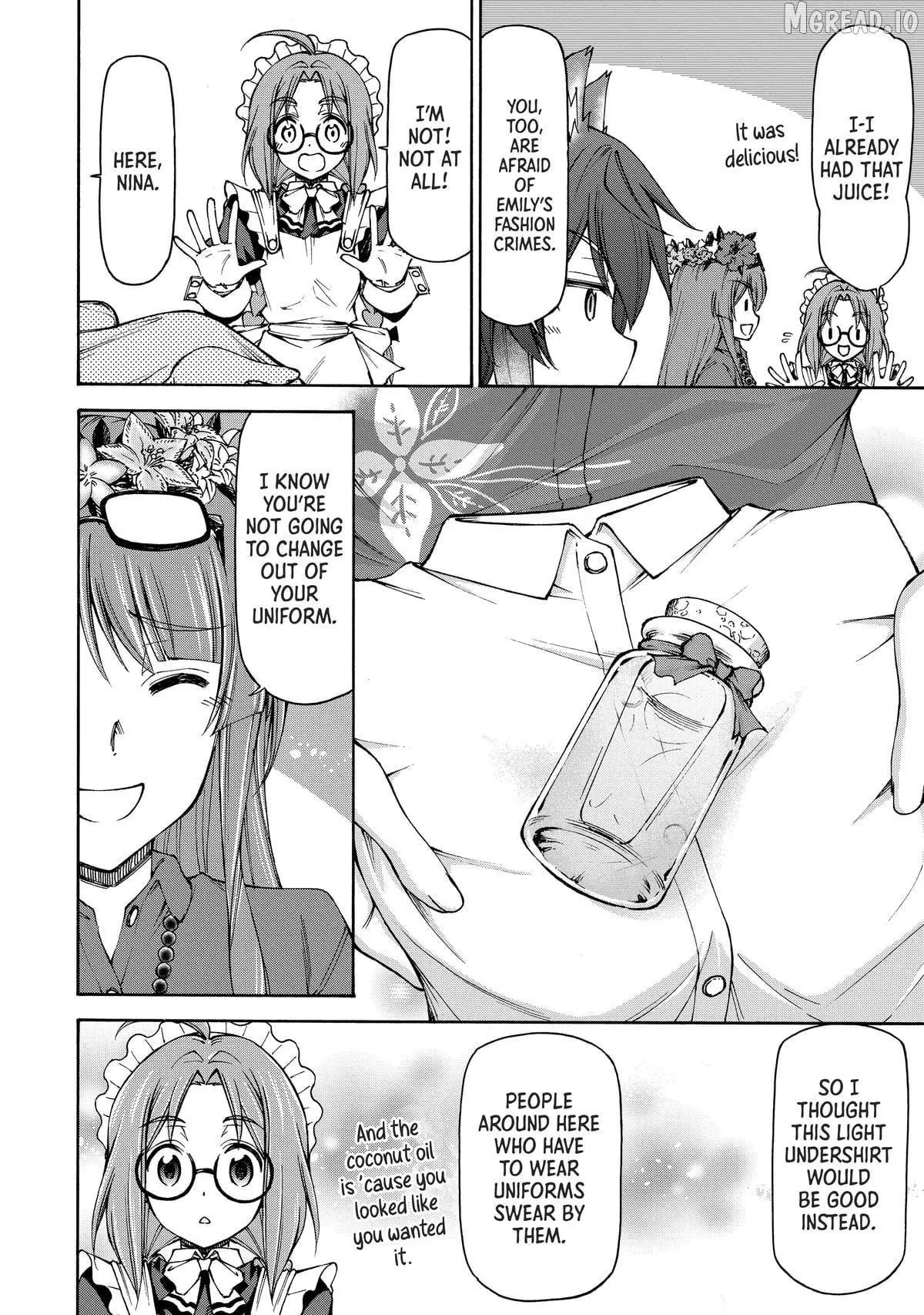 Maid Nara Touzen Desu. ~Nureginu Wo Kiserareta Bannou Maid-San Wa Tabi Ni Deru Koto Ni Shimashita.~ Chapter 22 page 13