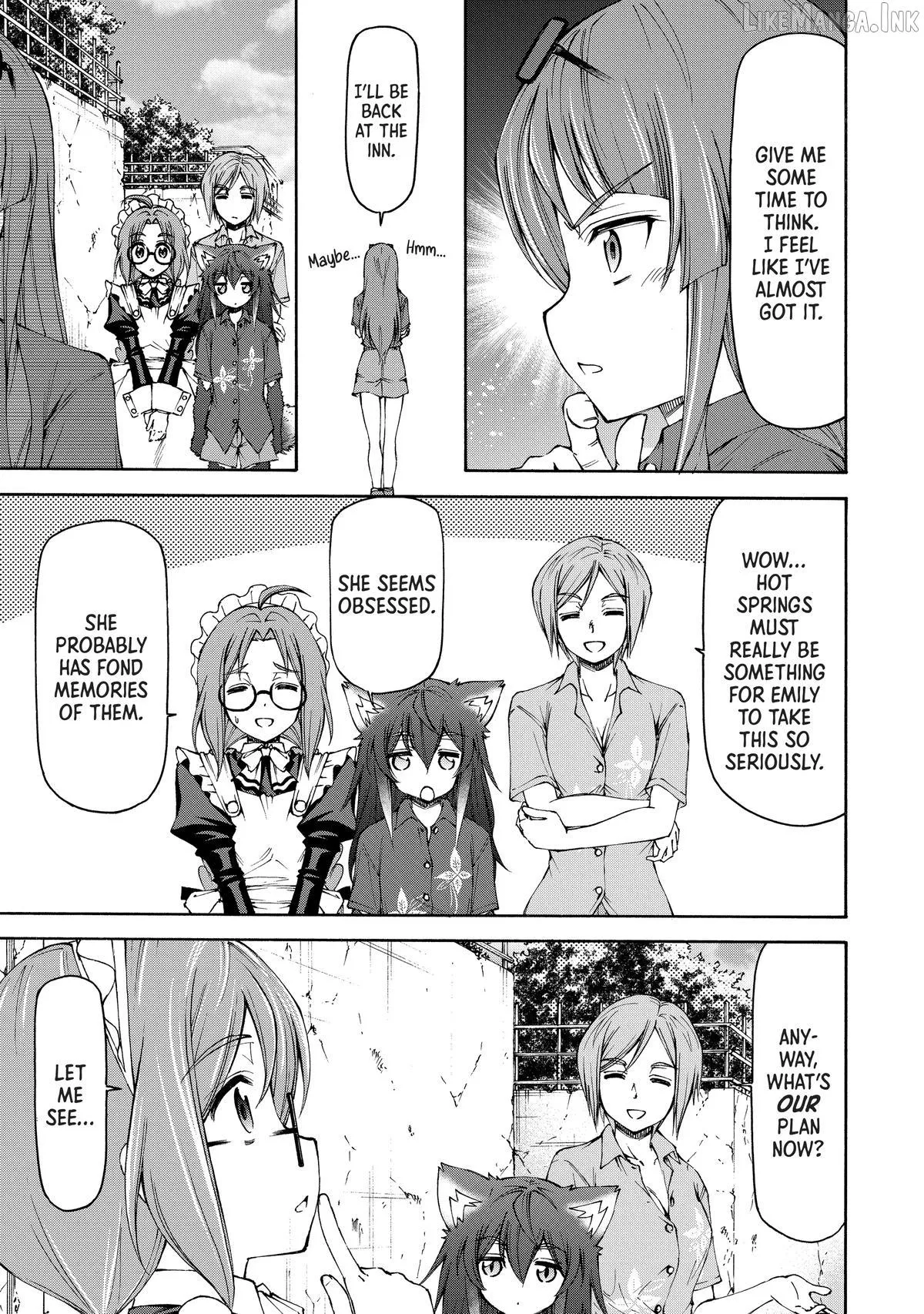 Maid Nara Touzen Desu. ~Nureginu Wo Kiserareta Bannou Maid-San Wa Tabi Ni Deru Koto Ni Shimashita.~ Chapter 23 page 17