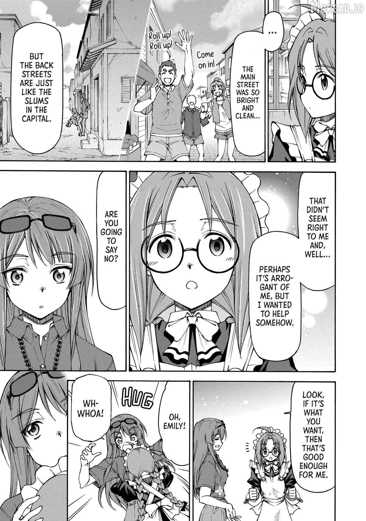 Maid Nara Touzen Desu. ~Nureginu Wo Kiserareta Bannou Maid-San Wa Tabi Ni Deru Koto Ni Shimashita.~ Chapter 22 page 24