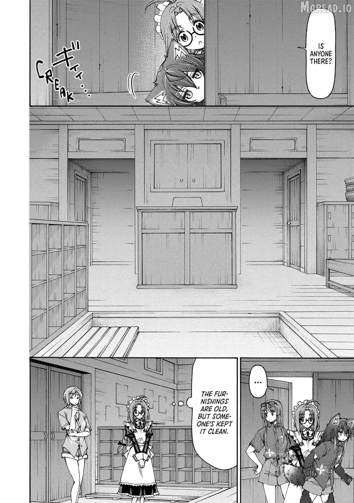 Maid Nara Touzen Desu. ~Nureginu Wo Kiserareta Bannou Maid-San Wa Tabi Ni Deru Koto Ni Shimashita.~ Chapter 22 page 31
