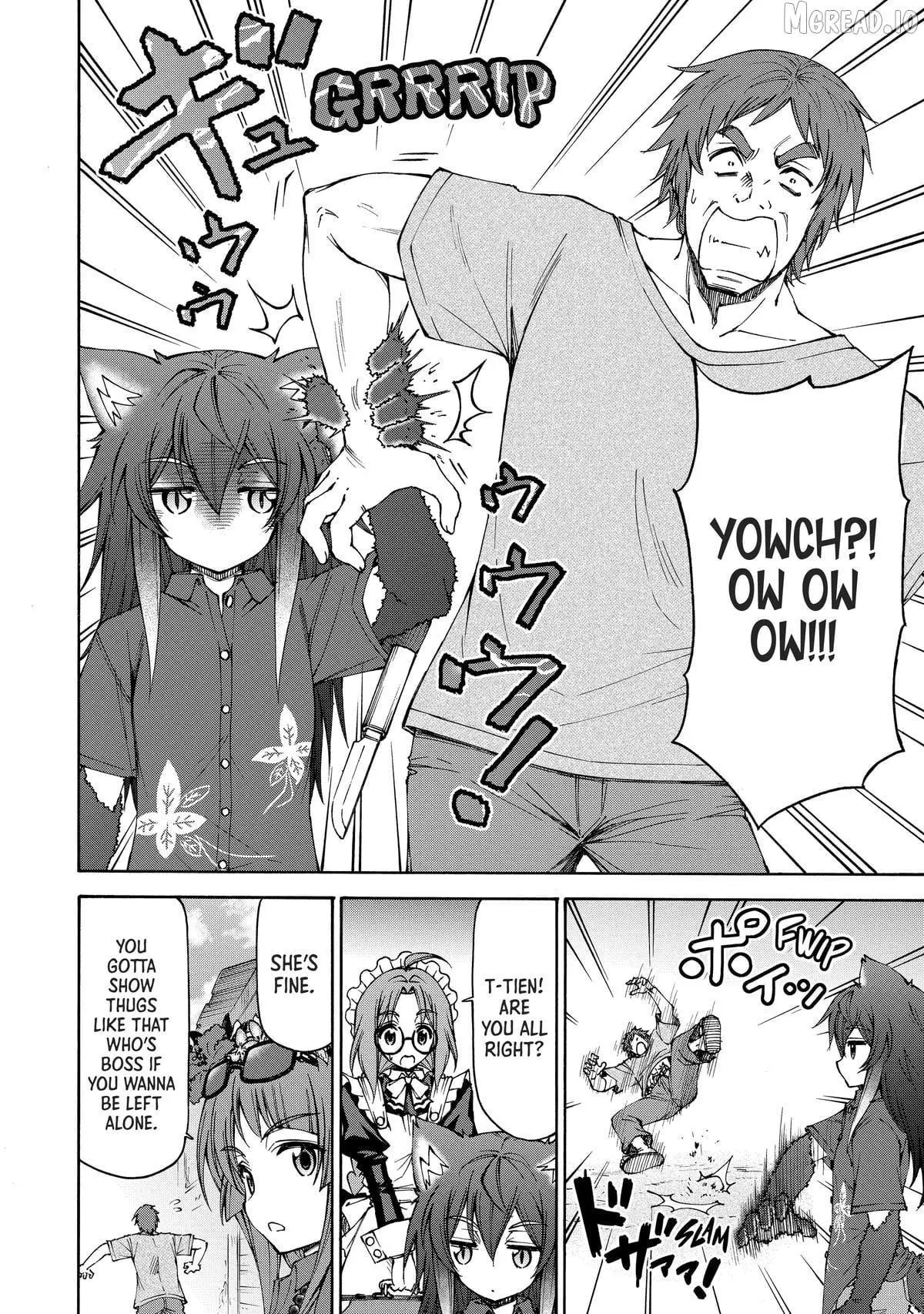 Maid Nara Touzen Desu. ~Nureginu Wo Kiserareta Bannou Maid-San Wa Tabi Ni Deru Koto Ni Shimashita.~ Chapter 22 page 17