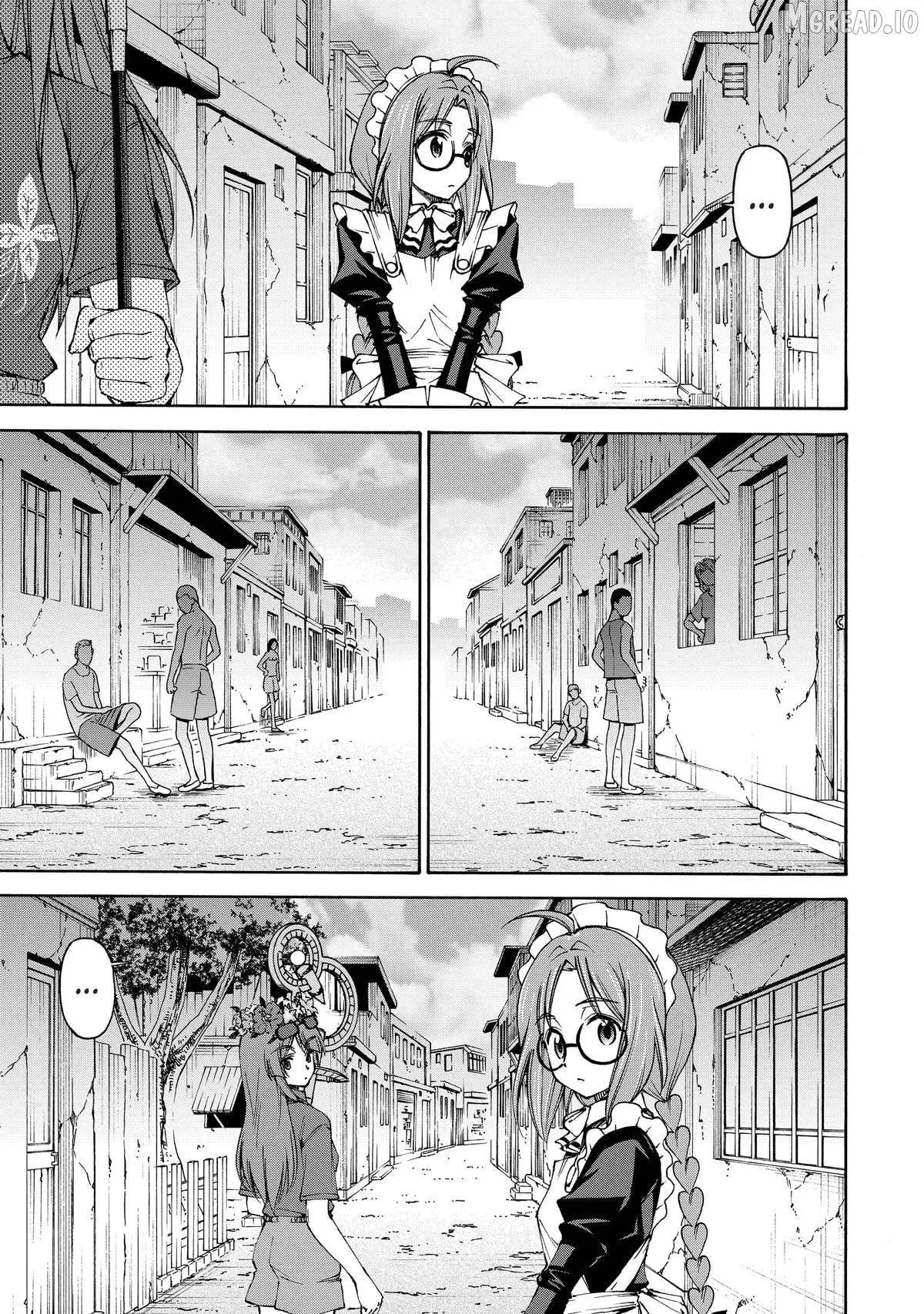Maid Nara Touzen Desu. ~Nureginu Wo Kiserareta Bannou Maid-San Wa Tabi Ni Deru Koto Ni Shimashita.~ Chapter 22 page 18