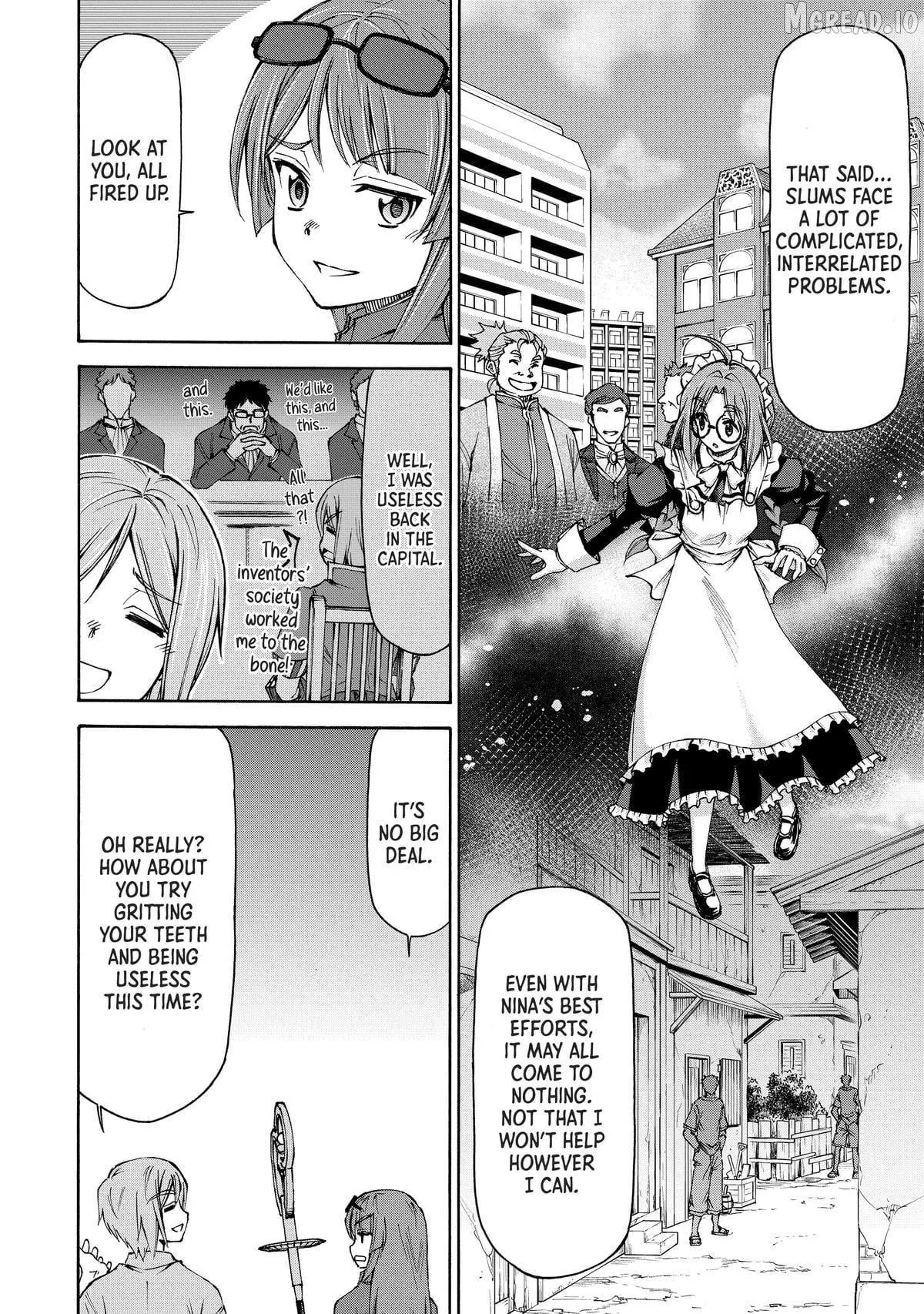 Maid Nara Touzen Desu. ~Nureginu Wo Kiserareta Bannou Maid-San Wa Tabi Ni Deru Koto Ni Shimashita.~ Chapter 22 page 29