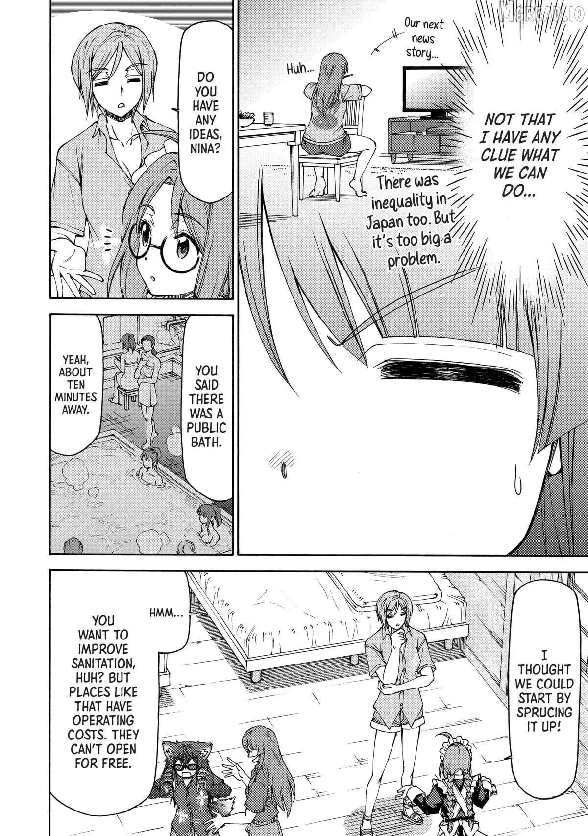 Maid Nara Touzen Desu. ~Nureginu Wo Kiserareta Bannou Maid-San Wa Tabi Ni Deru Koto Ni Shimashita.~ Chapter 22 page 25