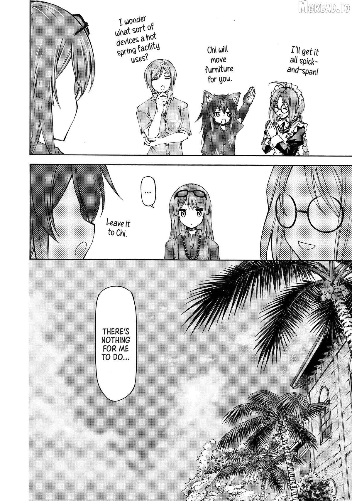 Maid Nara Touzen Desu. ~Nureginu Wo Kiserareta Bannou Maid-San Wa Tabi Ni Deru Koto Ni Shimashita.~ Chapter 22 page 27