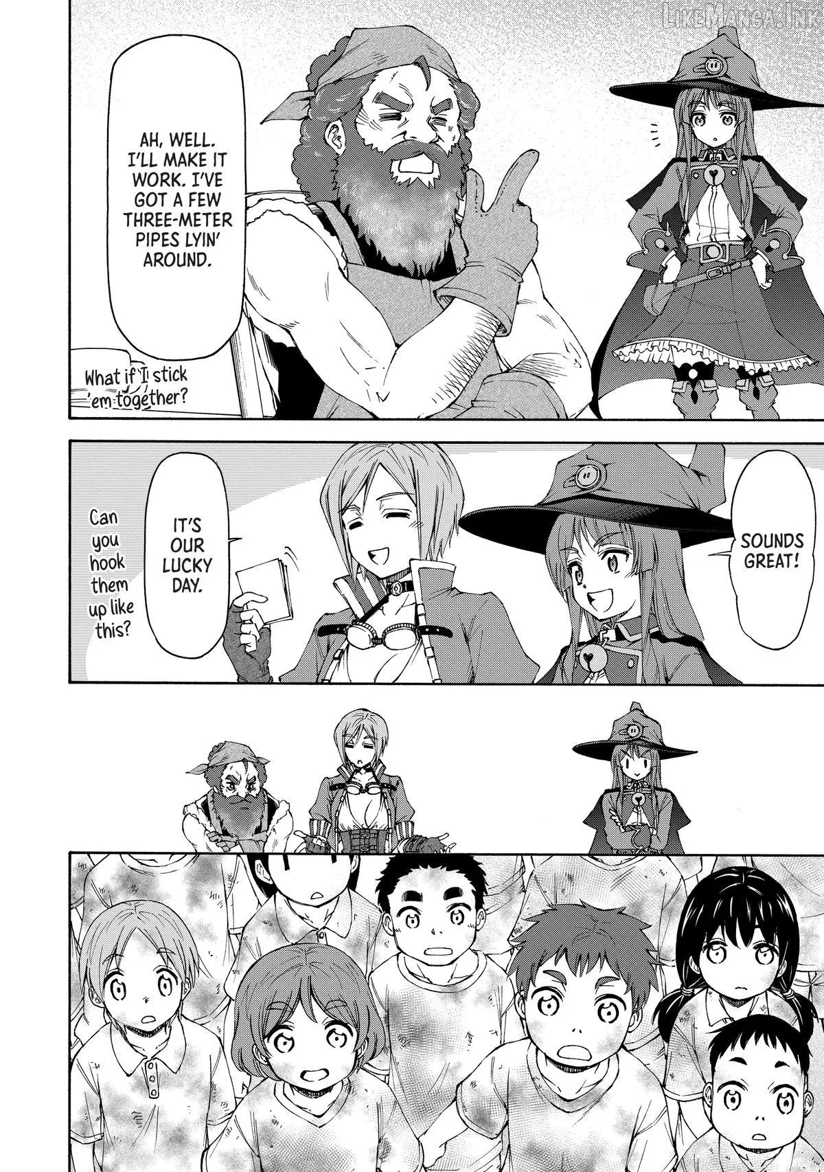 Maid Nara Touzen Desu. ~Nureginu Wo Kiserareta Bannou Maid-San Wa Tabi Ni Deru Koto Ni Shimashita.~ Chapter 23 page 32