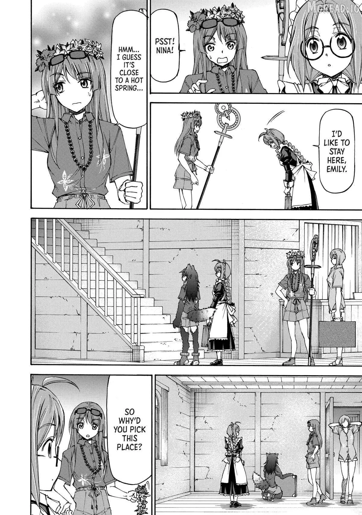 Maid Nara Touzen Desu. ~Nureginu Wo Kiserareta Bannou Maid-San Wa Tabi Ni Deru Koto Ni Shimashita.~ Chapter 22 page 23