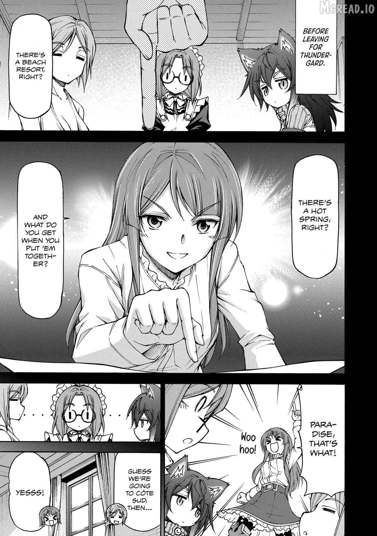 Maid Nara Touzen Desu. ~Nureginu Wo Kiserareta Bannou Maid-San Wa Tabi Ni Deru Koto Ni Shimashita.~ Chapter 22 page 20