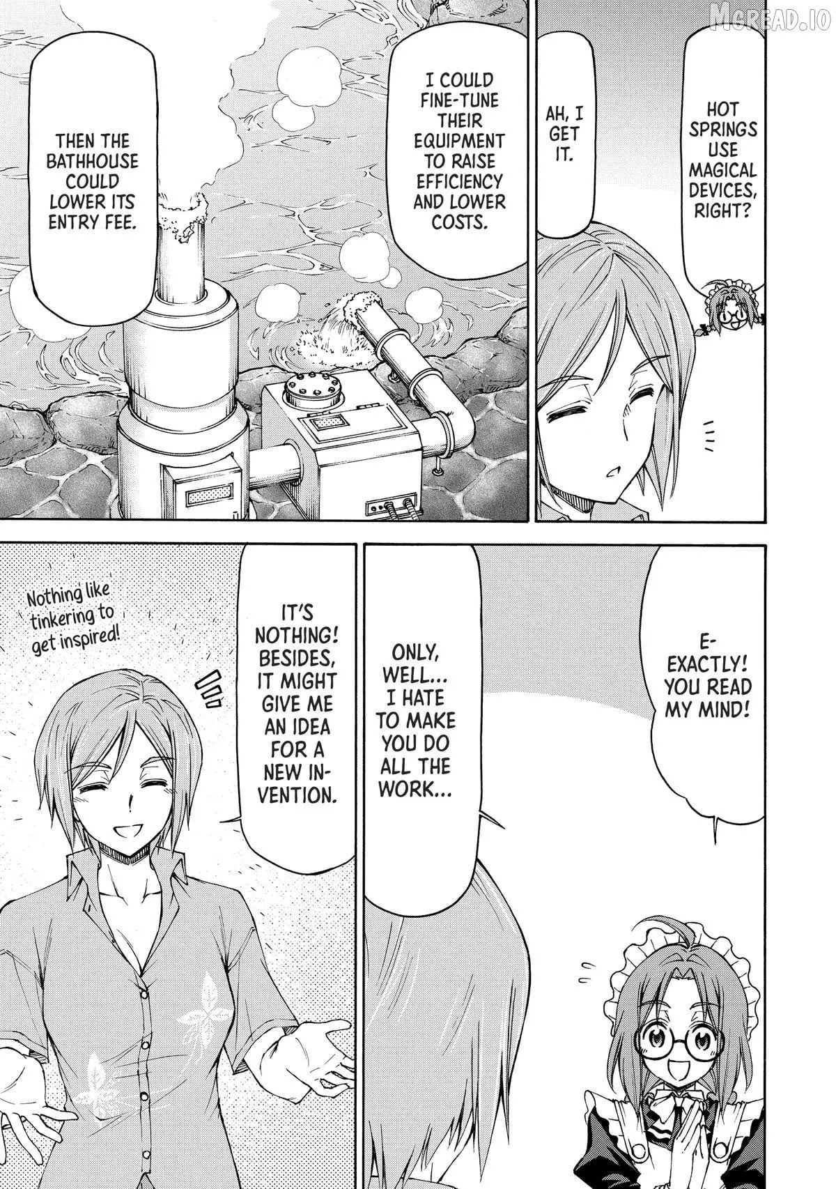 Maid Nara Touzen Desu. ~Nureginu Wo Kiserareta Bannou Maid-San Wa Tabi Ni Deru Koto Ni Shimashita.~ Chapter 22 page 26