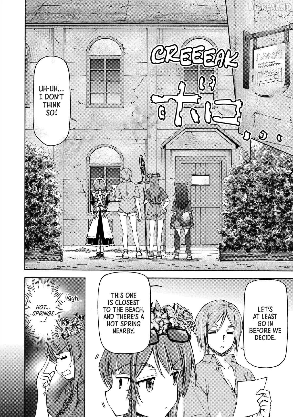 Maid Nara Touzen Desu. ~Nureginu Wo Kiserareta Bannou Maid-San Wa Tabi Ni Deru Koto Ni Shimashita.~ Chapter 22 page 19