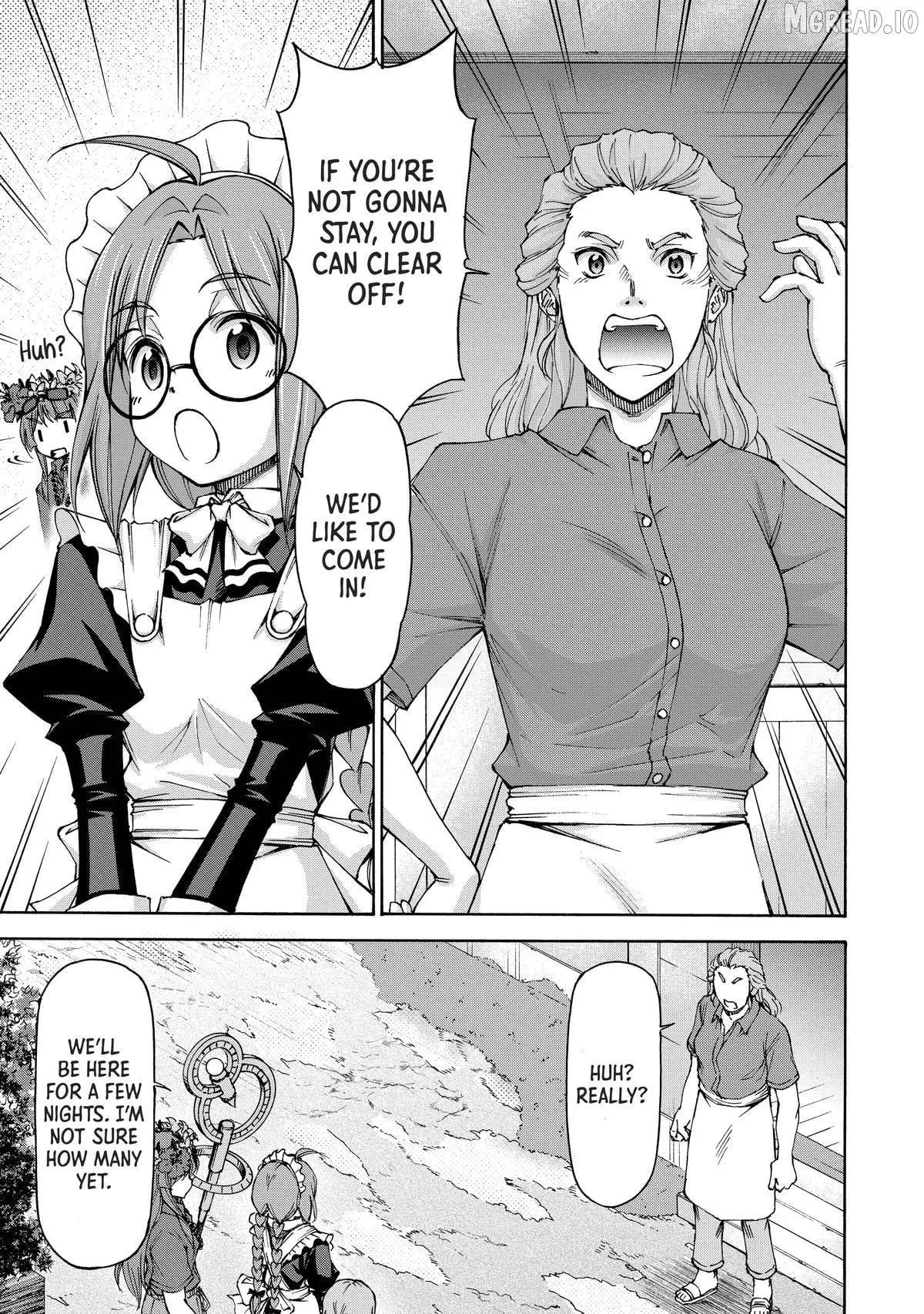 Maid Nara Touzen Desu. ~Nureginu Wo Kiserareta Bannou Maid-San Wa Tabi Ni Deru Koto Ni Shimashita.~ Chapter 22 page 22