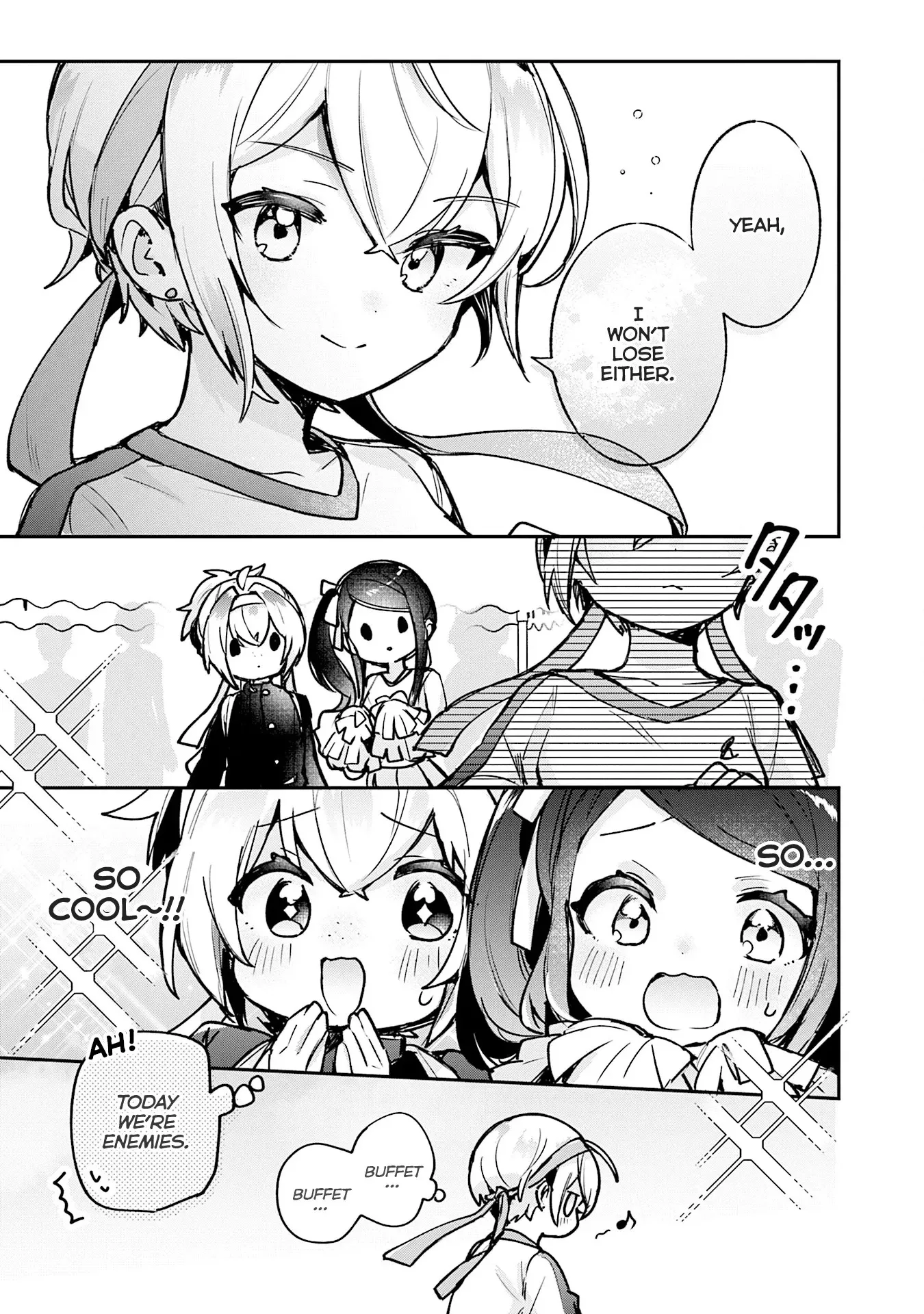 Sugar meets girl! Chapter 19 page 10
