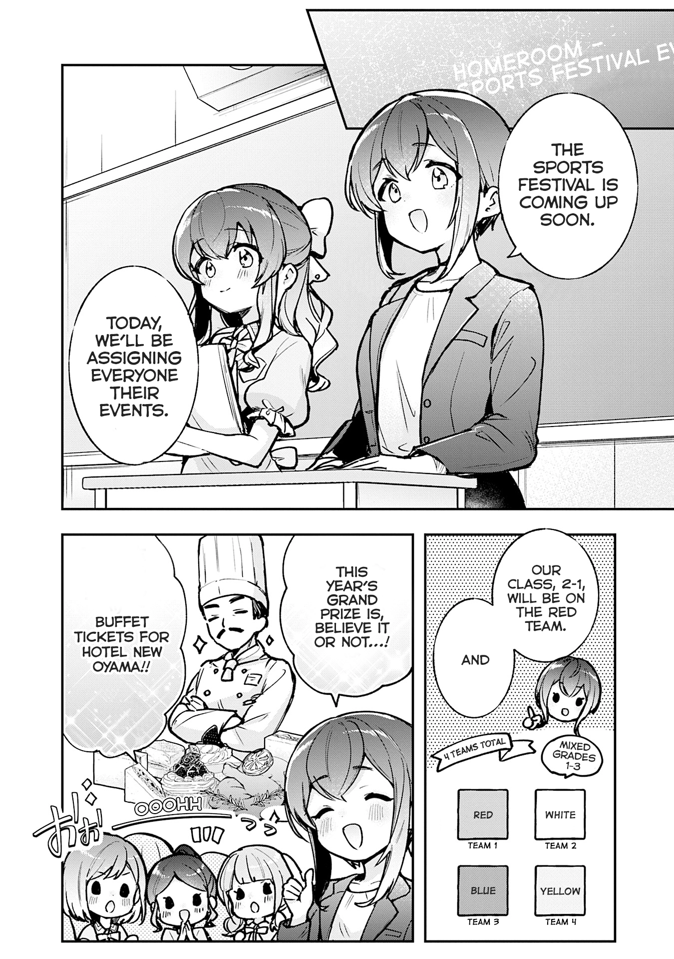 Sugar meets girl! Chapter 19 page 3