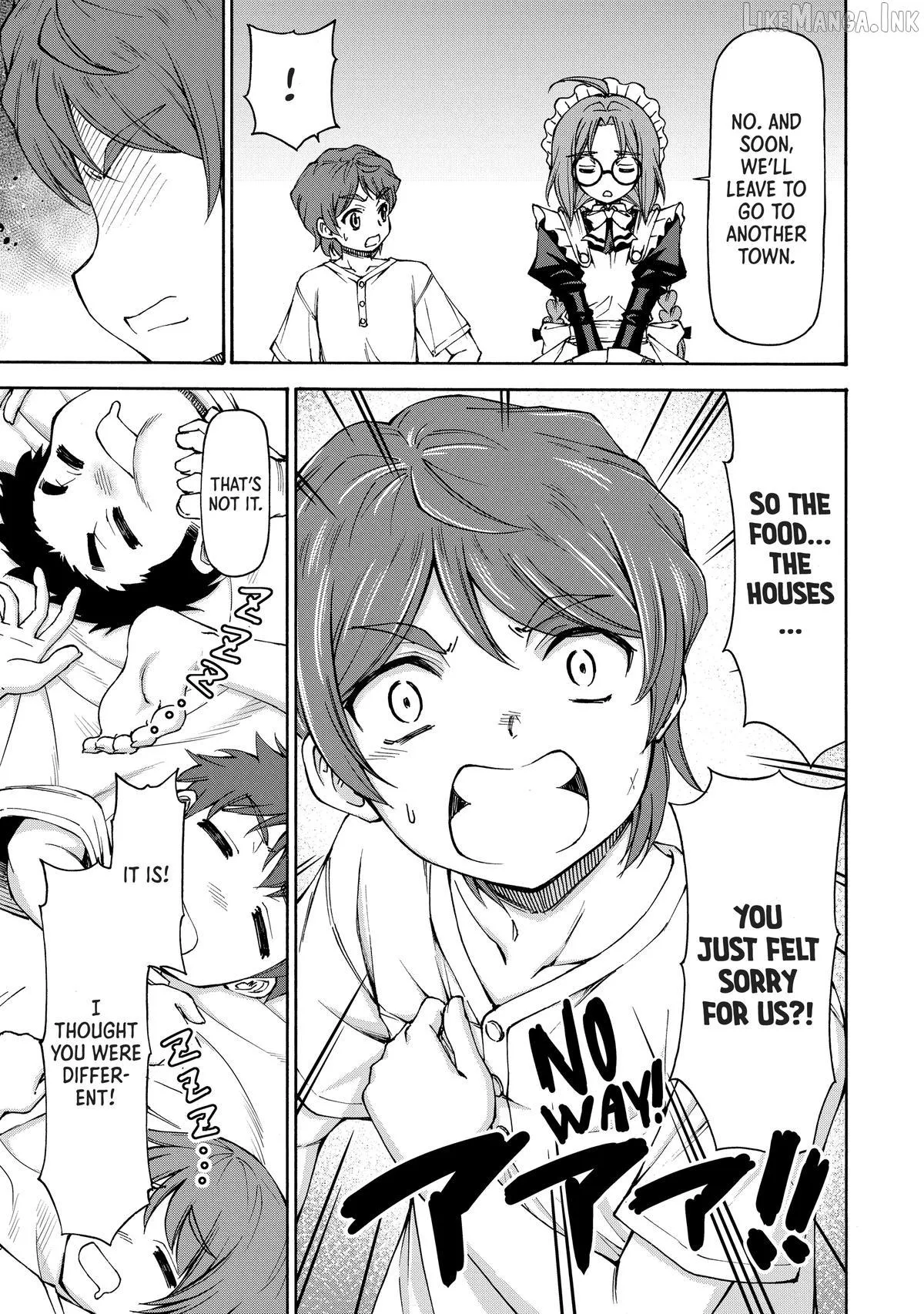 Maid Nara Touzen Desu. ~Nureginu Wo Kiserareta Bannou Maid-San Wa Tabi Ni Deru Koto Ni Shimashita.~ Chapter 24 page 11