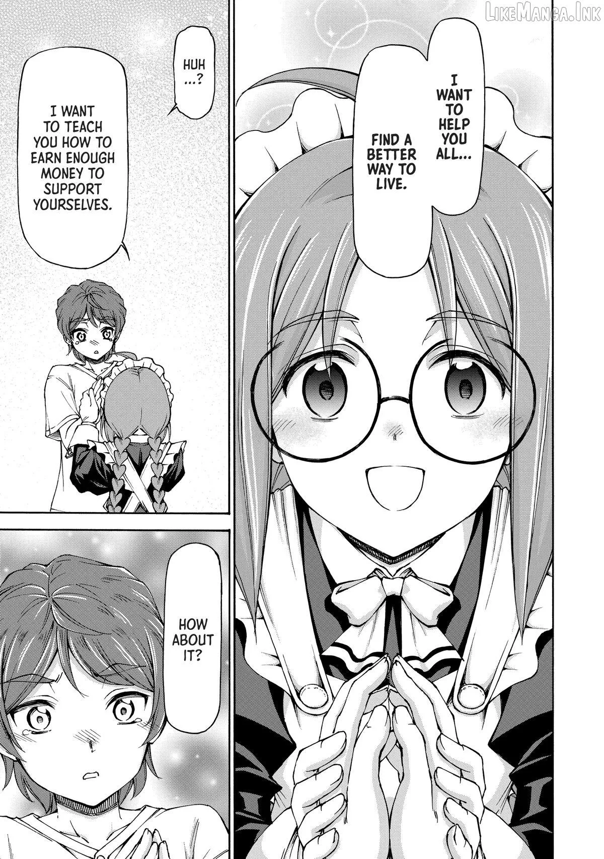 Maid Nara Touzen Desu. ~Nureginu Wo Kiserareta Bannou Maid-San Wa Tabi Ni Deru Koto Ni Shimashita.~ Chapter 24 page 13