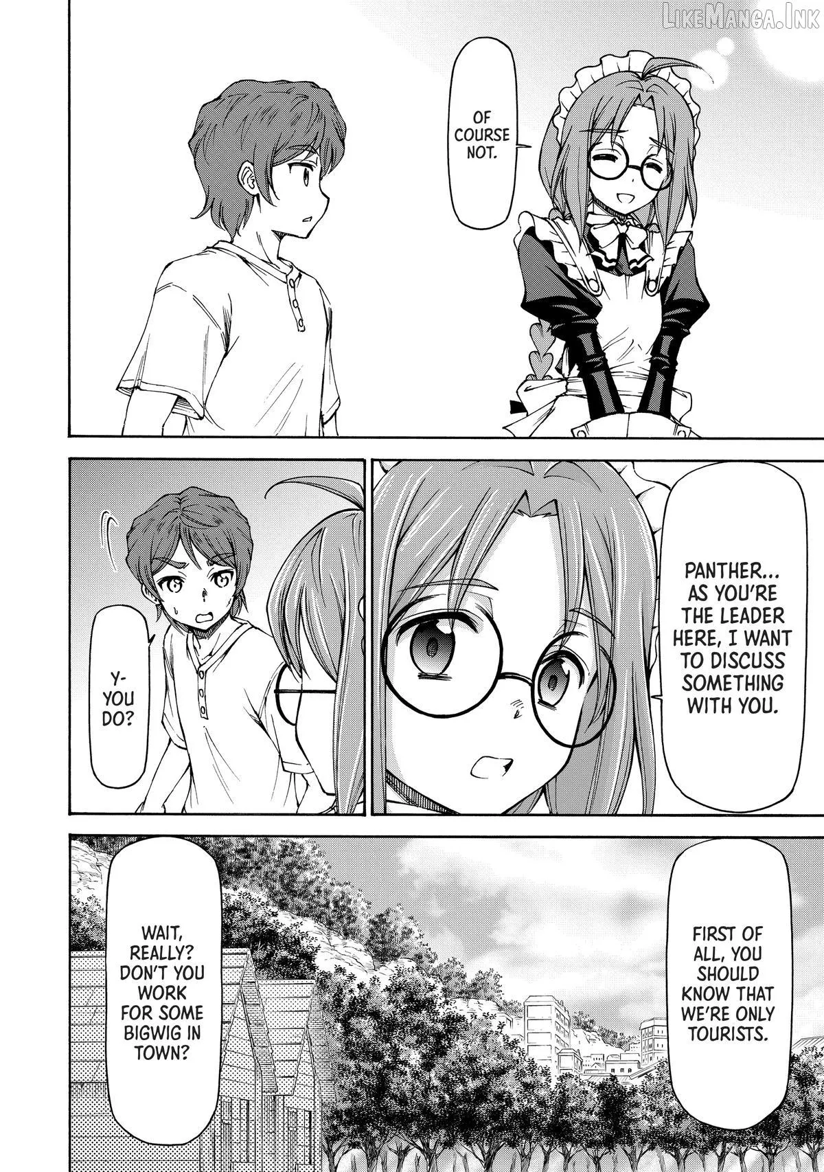 Maid Nara Touzen Desu. ~Nureginu Wo Kiserareta Bannou Maid-San Wa Tabi Ni Deru Koto Ni Shimashita.~ Chapter 24 page 10