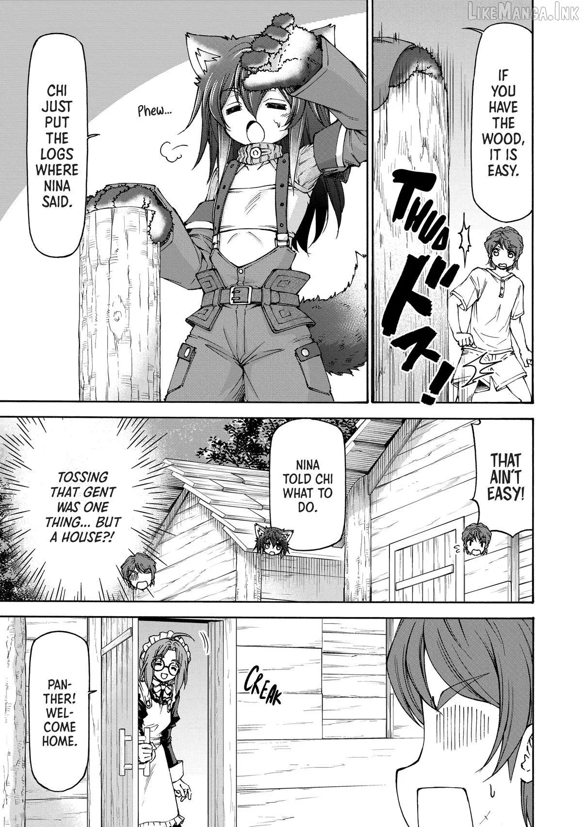 Maid Nara Touzen Desu. ~Nureginu Wo Kiserareta Bannou Maid-San Wa Tabi Ni Deru Koto Ni Shimashita.~ Chapter 24 page 5