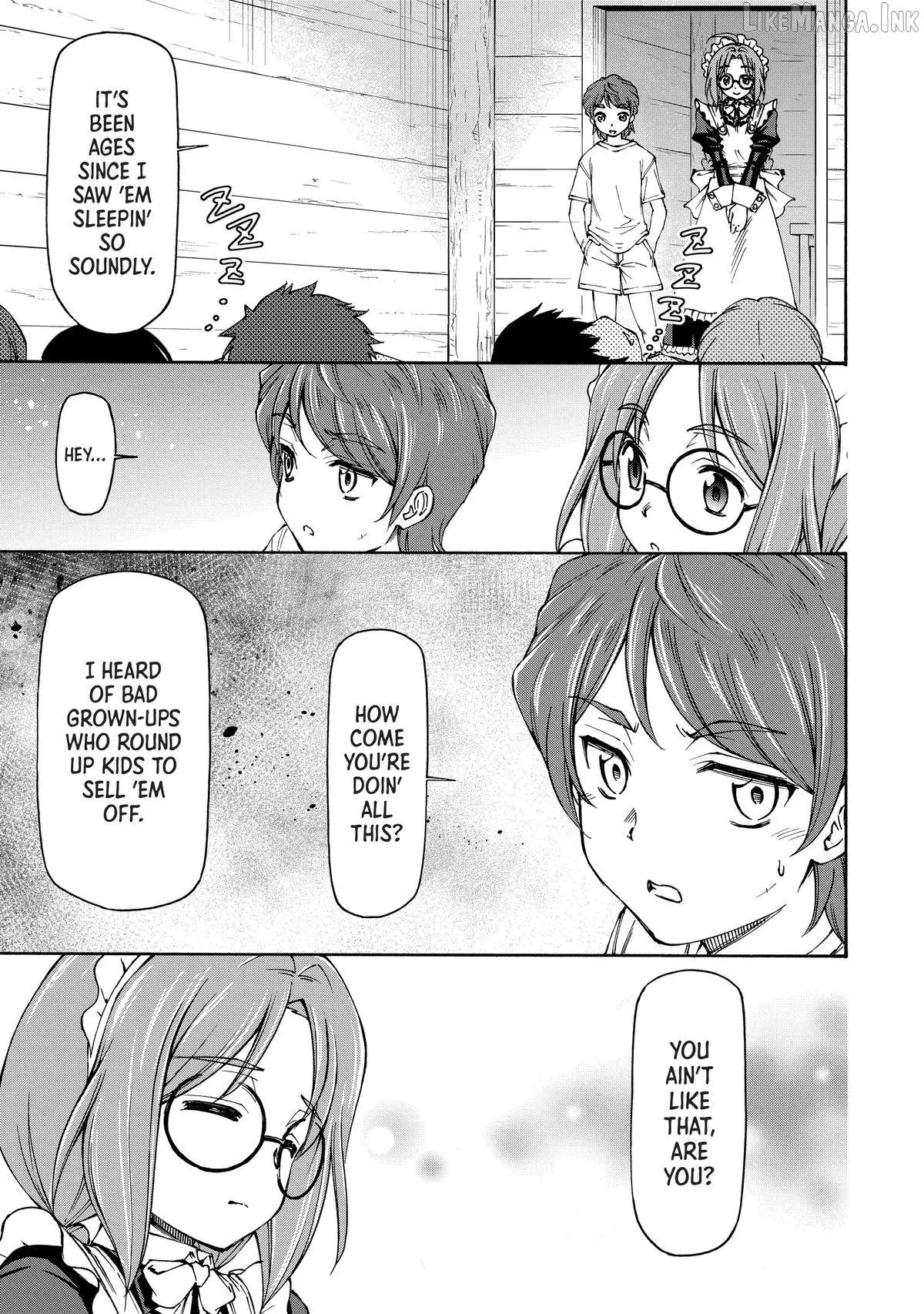 Maid Nara Touzen Desu. ~Nureginu Wo Kiserareta Bannou Maid-San Wa Tabi Ni Deru Koto Ni Shimashita.~ Chapter 24 page 9