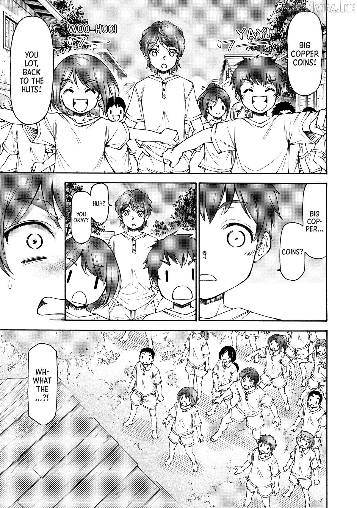 Maid Nara Touzen Desu. ~Nureginu Wo Kiserareta Bannou Maid-San Wa Tabi Ni Deru Koto Ni Shimashita.~ Chapter 24 page 3