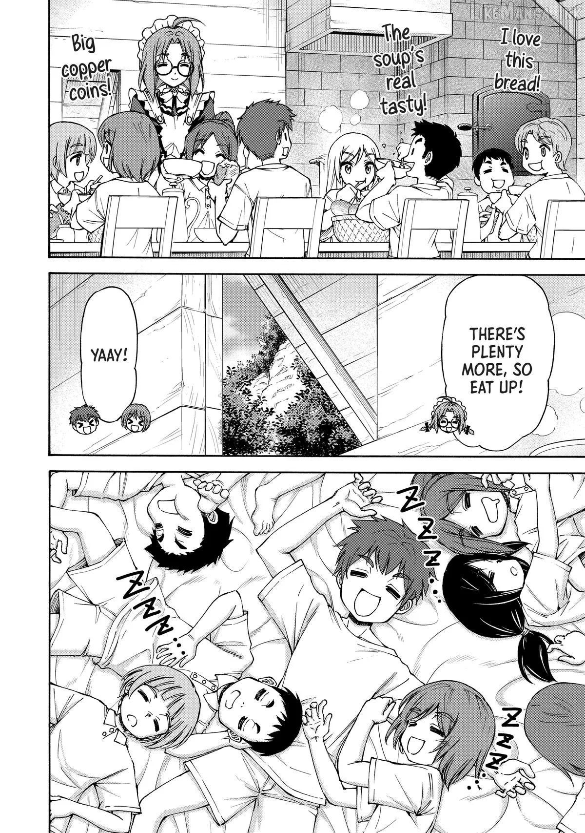Maid Nara Touzen Desu. ~Nureginu Wo Kiserareta Bannou Maid-San Wa Tabi Ni Deru Koto Ni Shimashita.~ Chapter 24 page 8