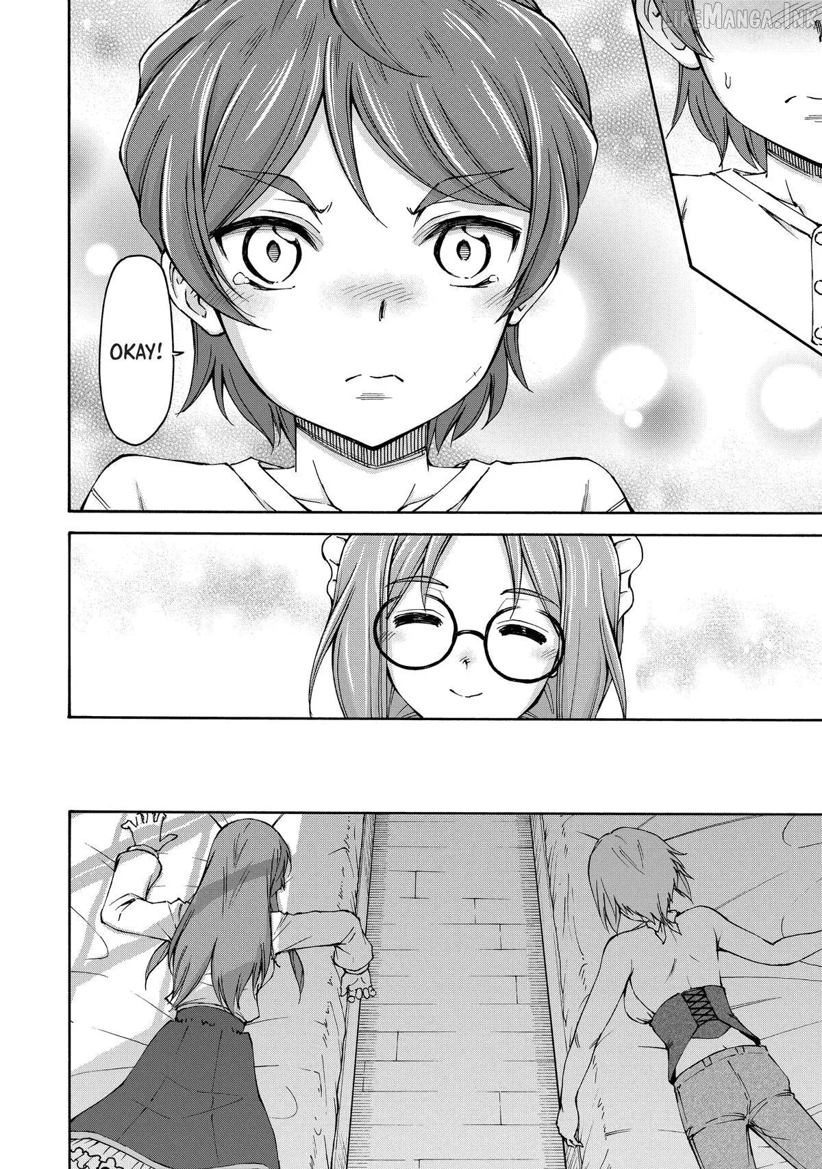 Maid Nara Touzen Desu. ~Nureginu Wo Kiserareta Bannou Maid-San Wa Tabi Ni Deru Koto Ni Shimashita.~ Chapter 24 page 14